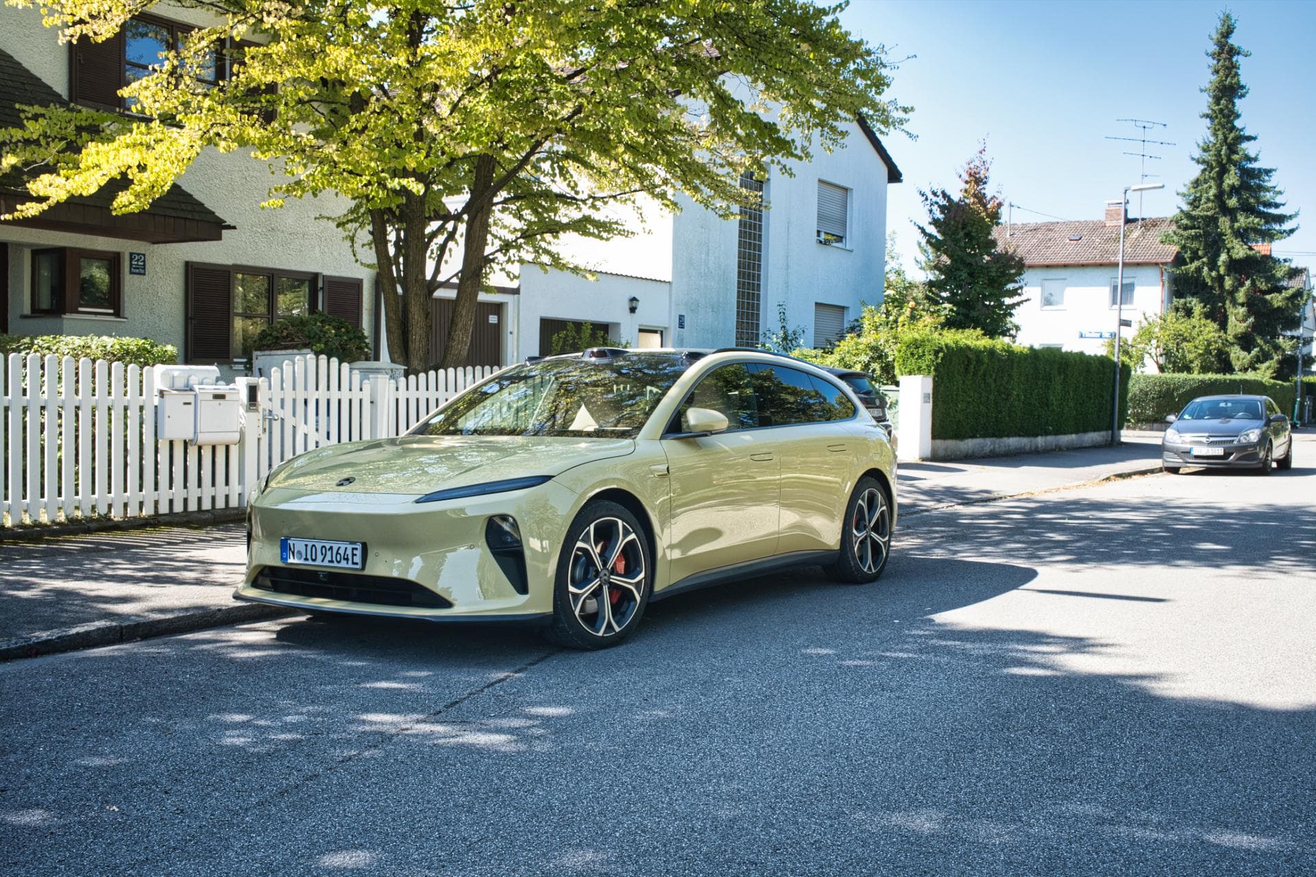 Cover Image for Nio ET5 Touring: E-Kombi für die Zukunft