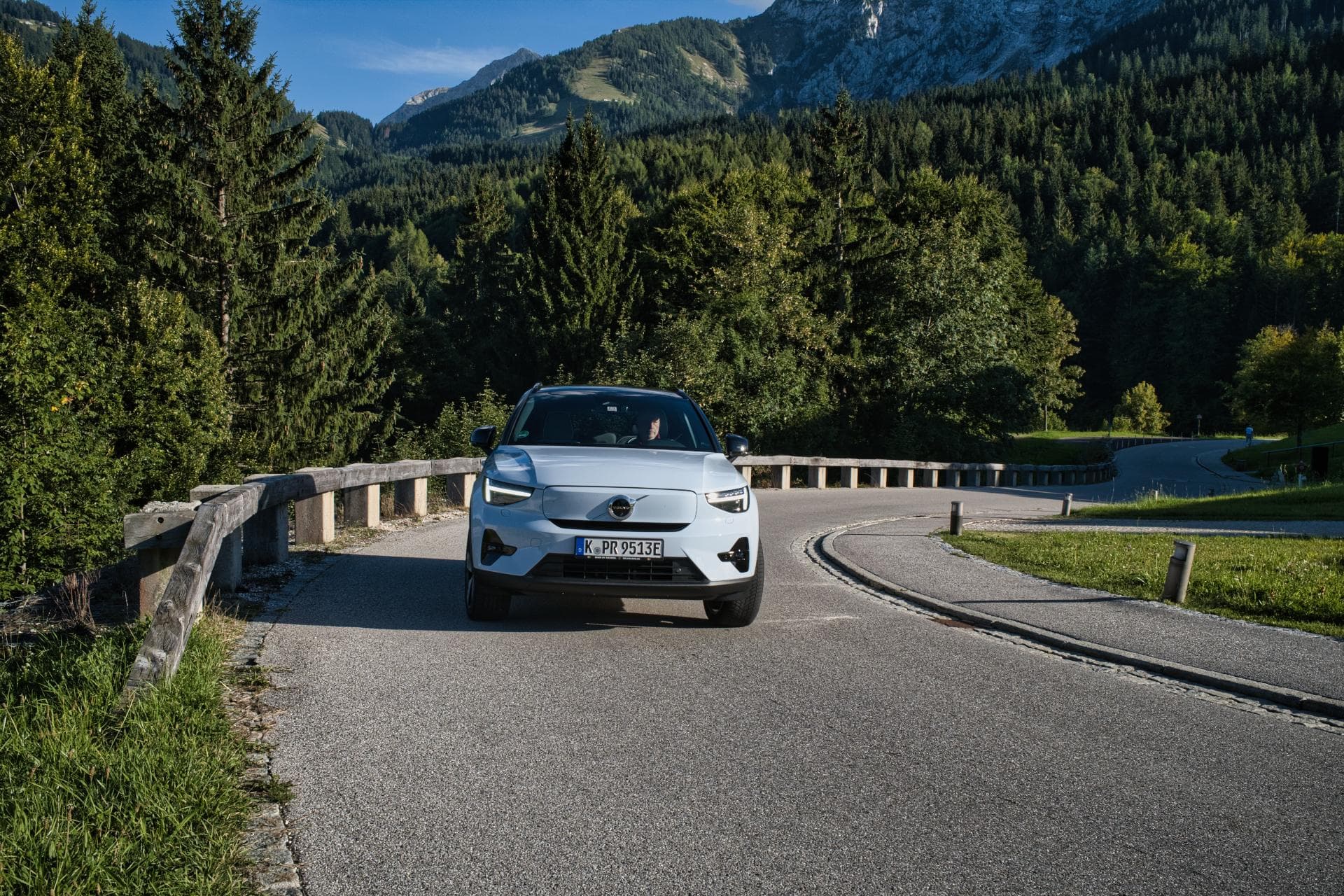 Cover Image for Volvo C40 & XC40 Recharge: Nostalgischer Schritt in die Zukunft