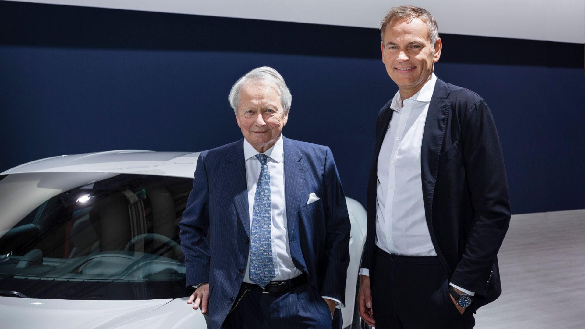 Cover Image for Wolfgang Porsche über Europas E-Auto-Markt