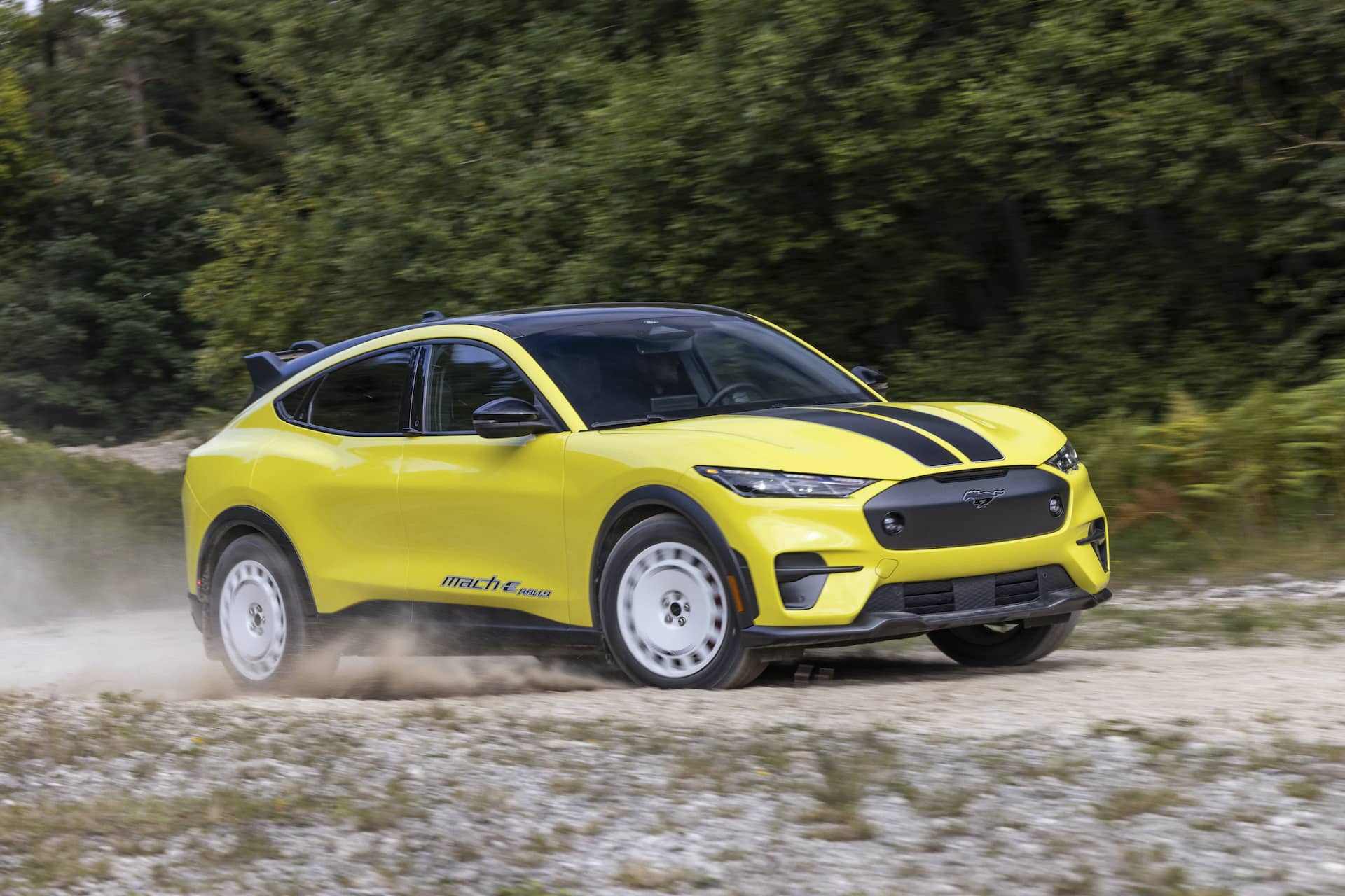 Cover Image for Ford bringt Rally-Version des Mustang Mach-E in Serie