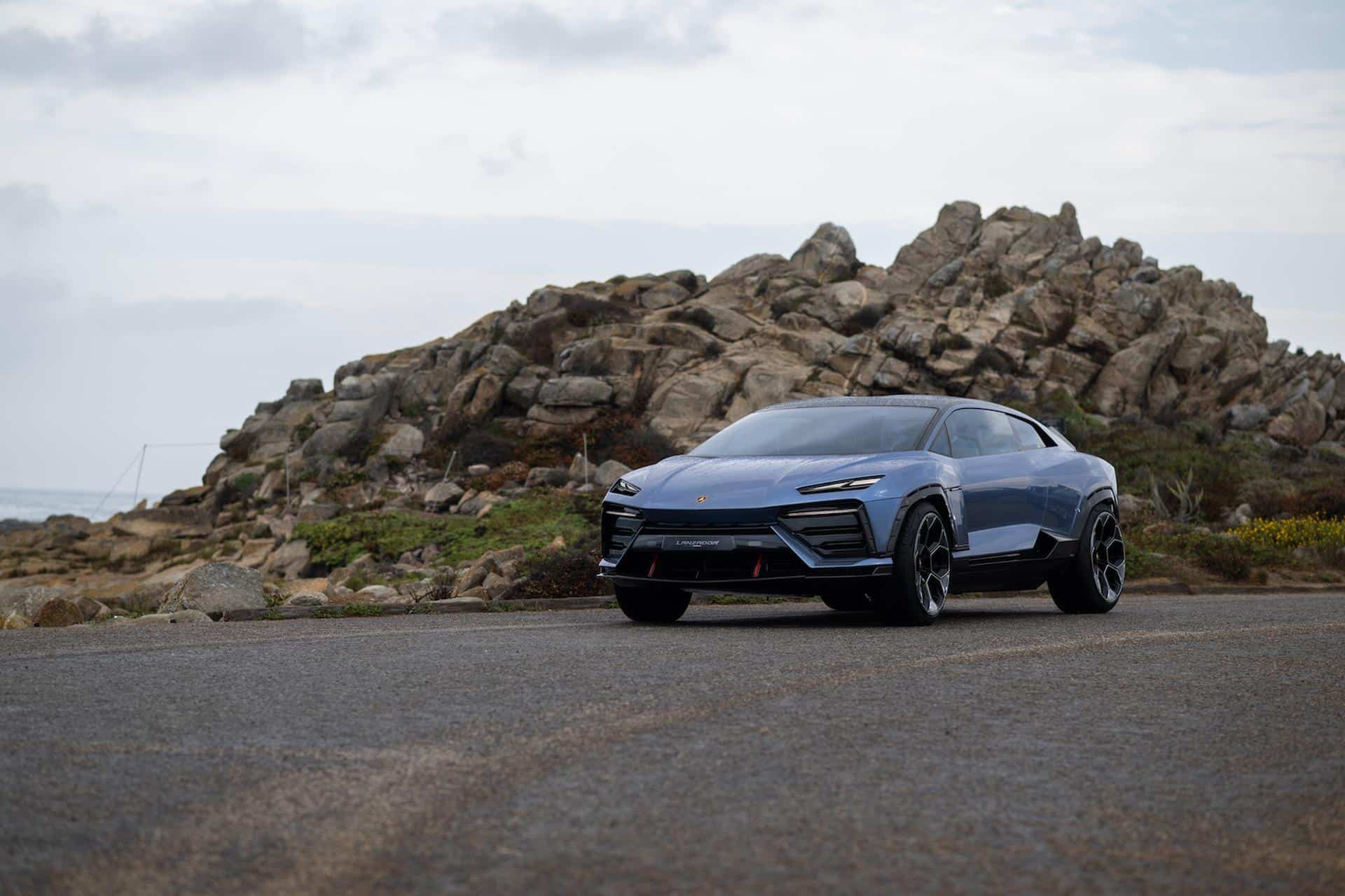 Cover Image for Lamborghini Lanzador: So fährt er sich