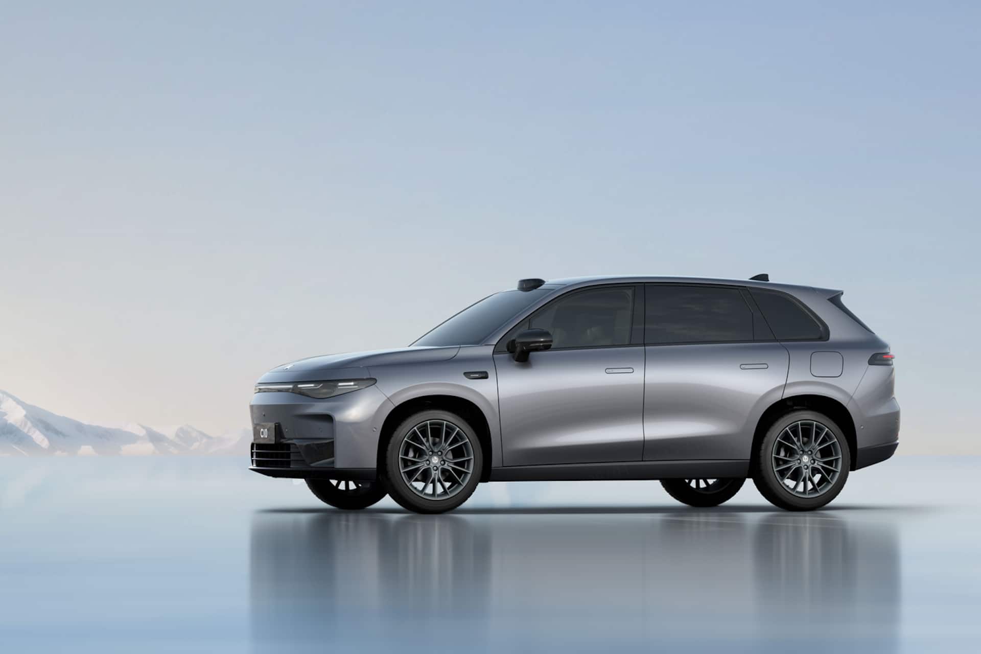 Cover Image for Leapmotor zeigt E-Auto C10 und neue Technologien