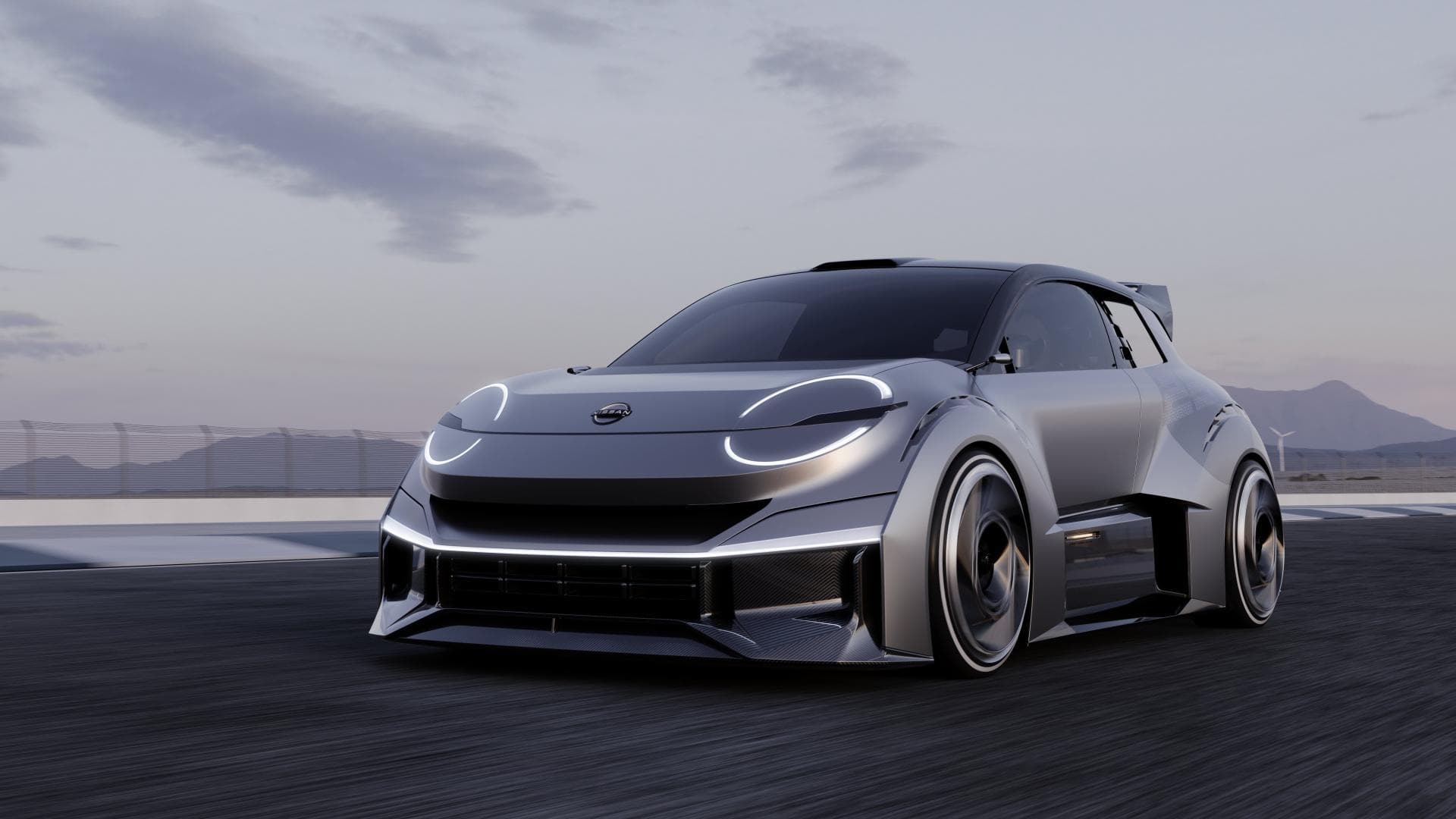 Cover Image for Nissan Concept 20-23: urbaner Stadtblitz