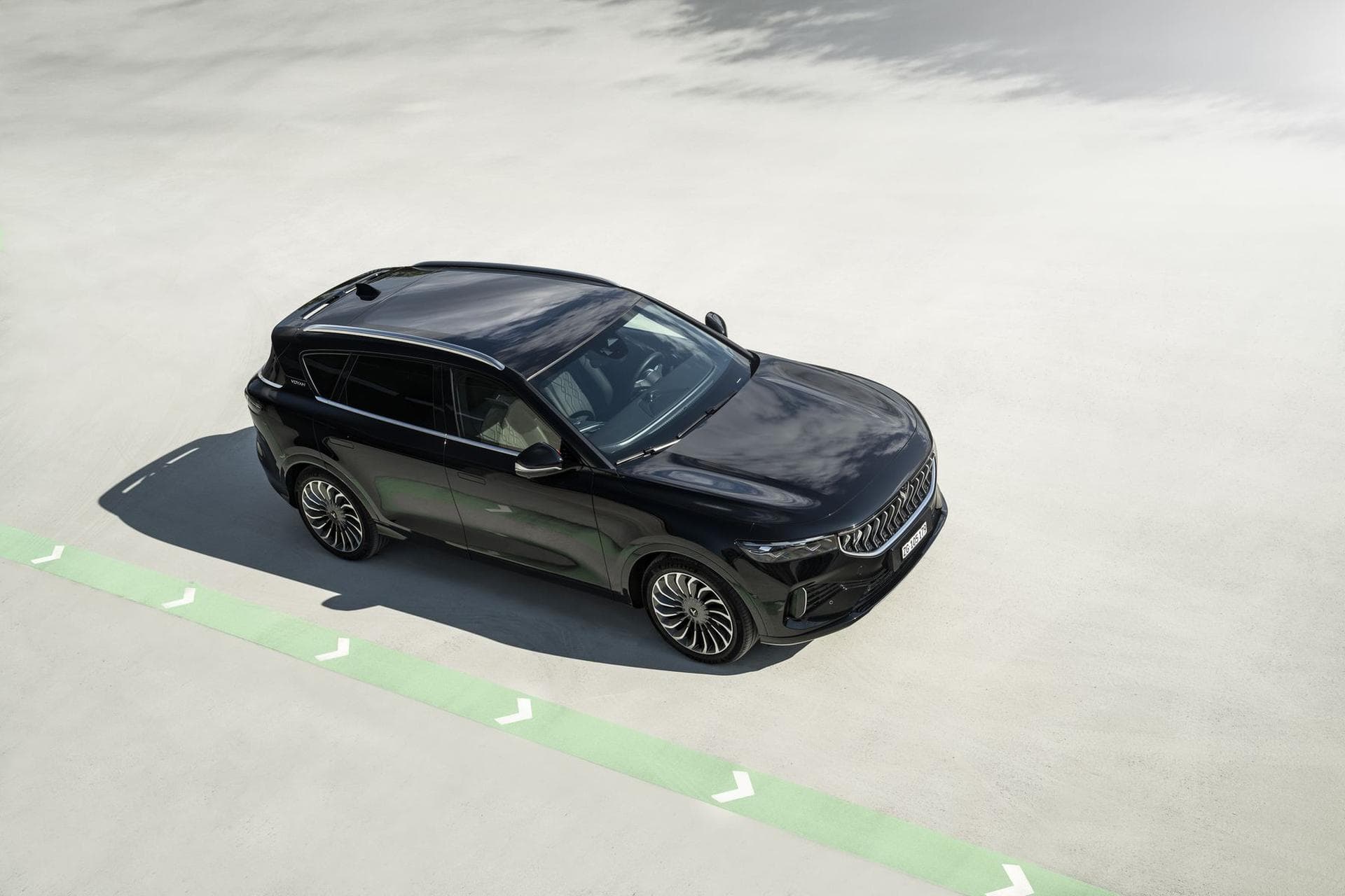 Cover Image for Voyah Free: Chinas Luxus-E-SUV für Europa