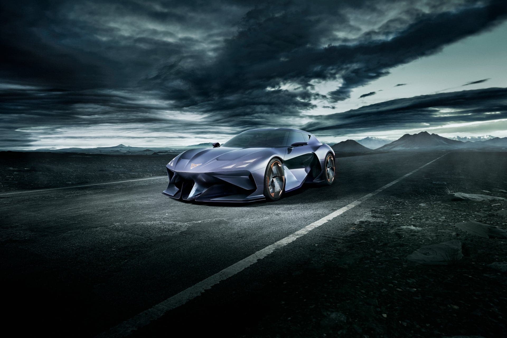 Cover Image for Cupra enthüllt DarkRebel Showcar auf der IAA
