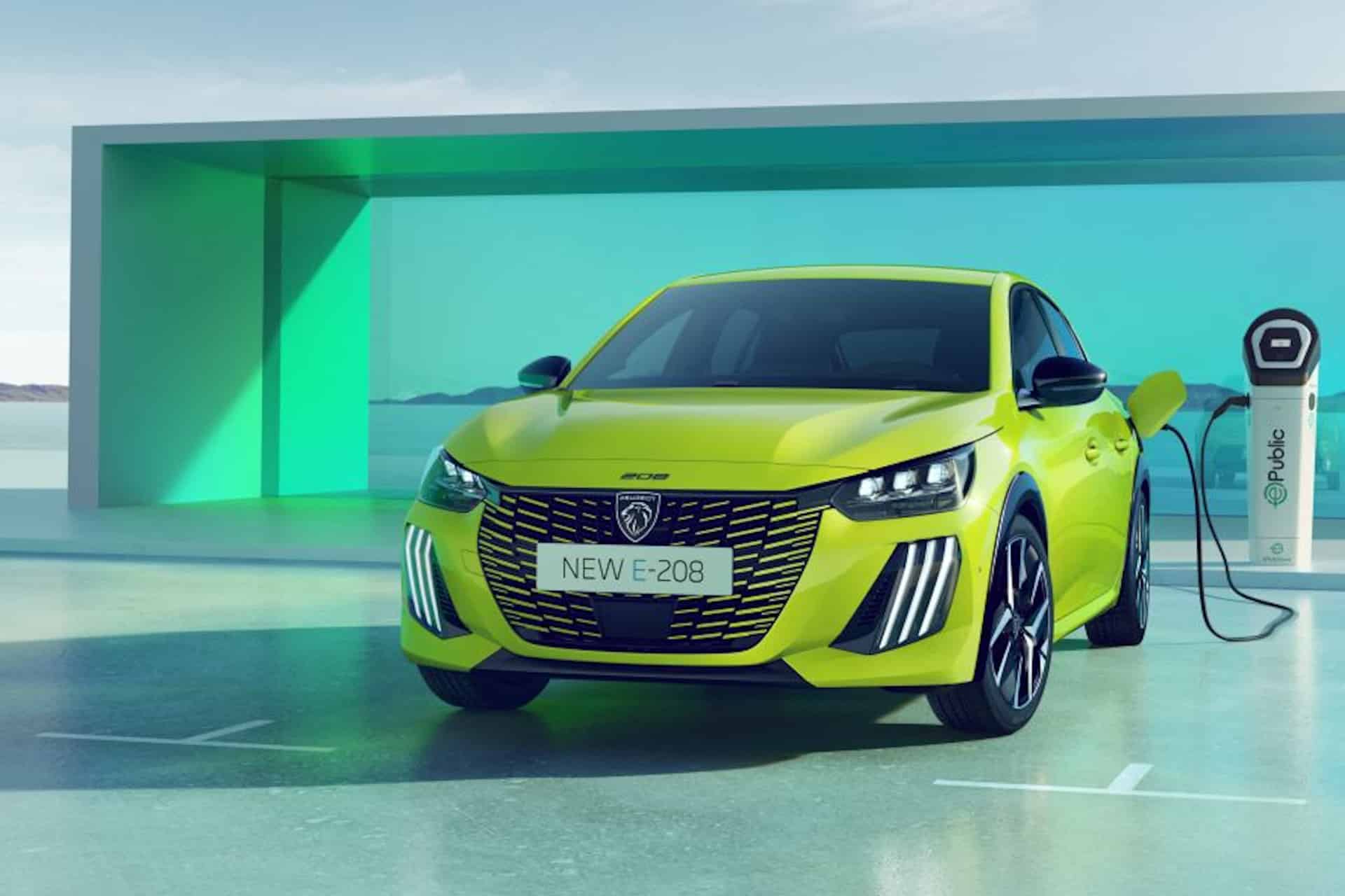 Cover Image for Neuer elektrischer Peugeot 208 ist bestellbar