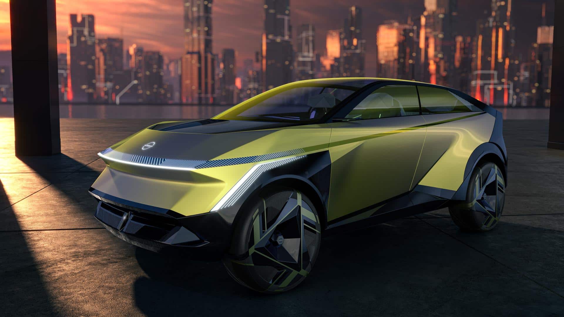 Cover Image for Nissan enthüllt Hyper Urban-Konzept