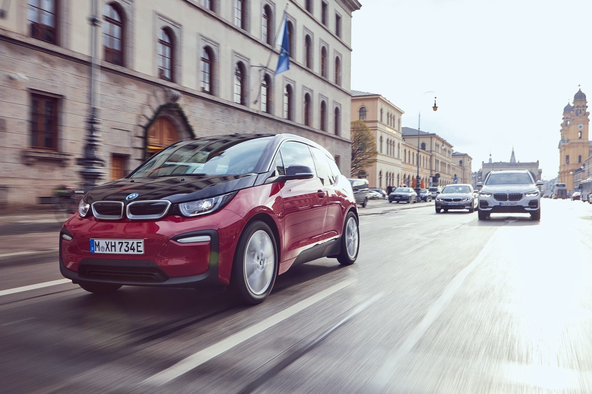 Cover Image for BMW-Vorstand: i3-Nachfolger soll kein neuer Außenseiter werden