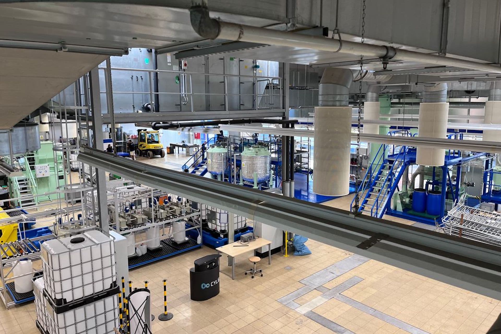 Cover Image for Was der aufstrebende Batterie-Recycler Cylib für die Zukunft plant