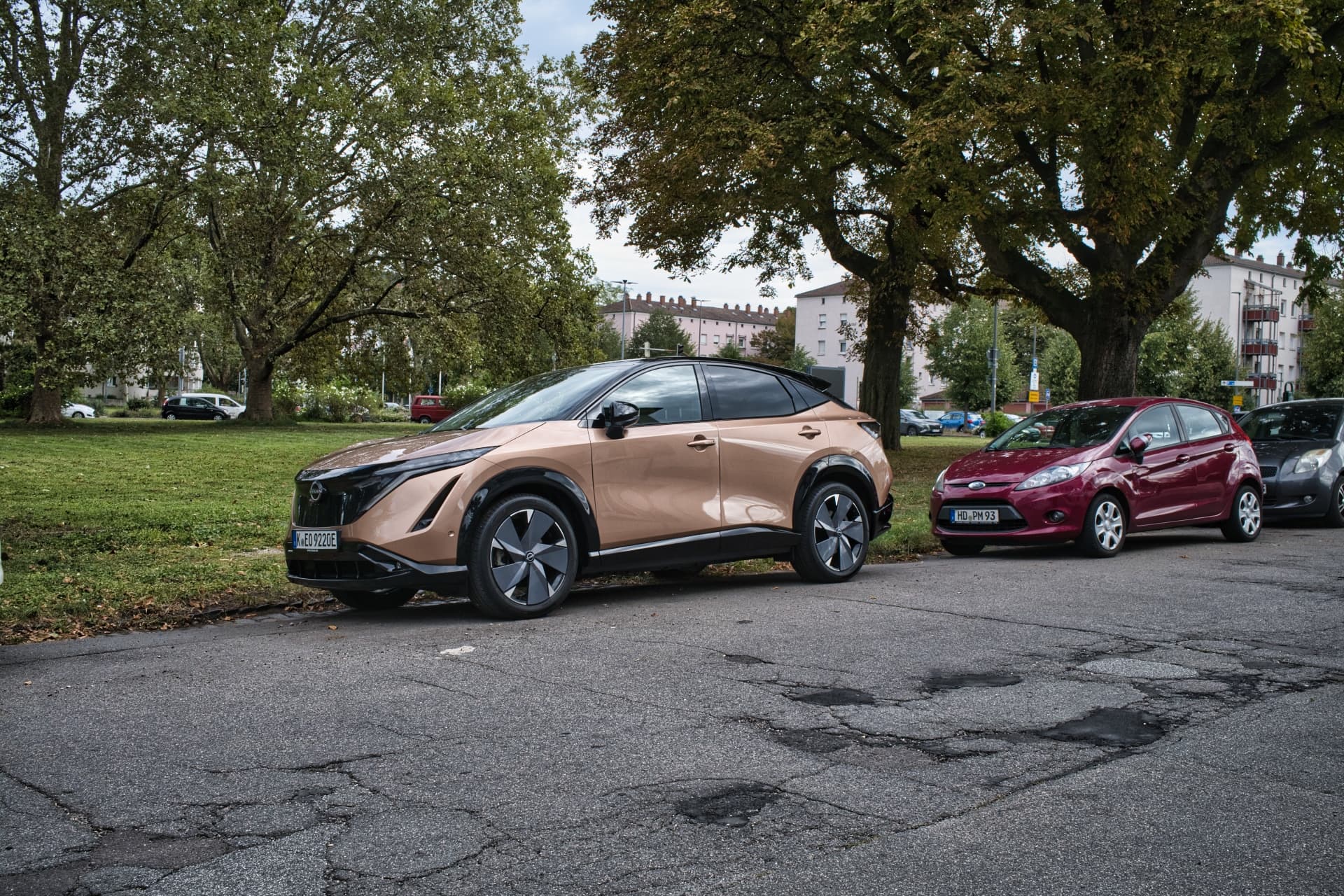 Cover Image for Nissan ruft E-SUV Ariya wegen Softwarefehler zurück