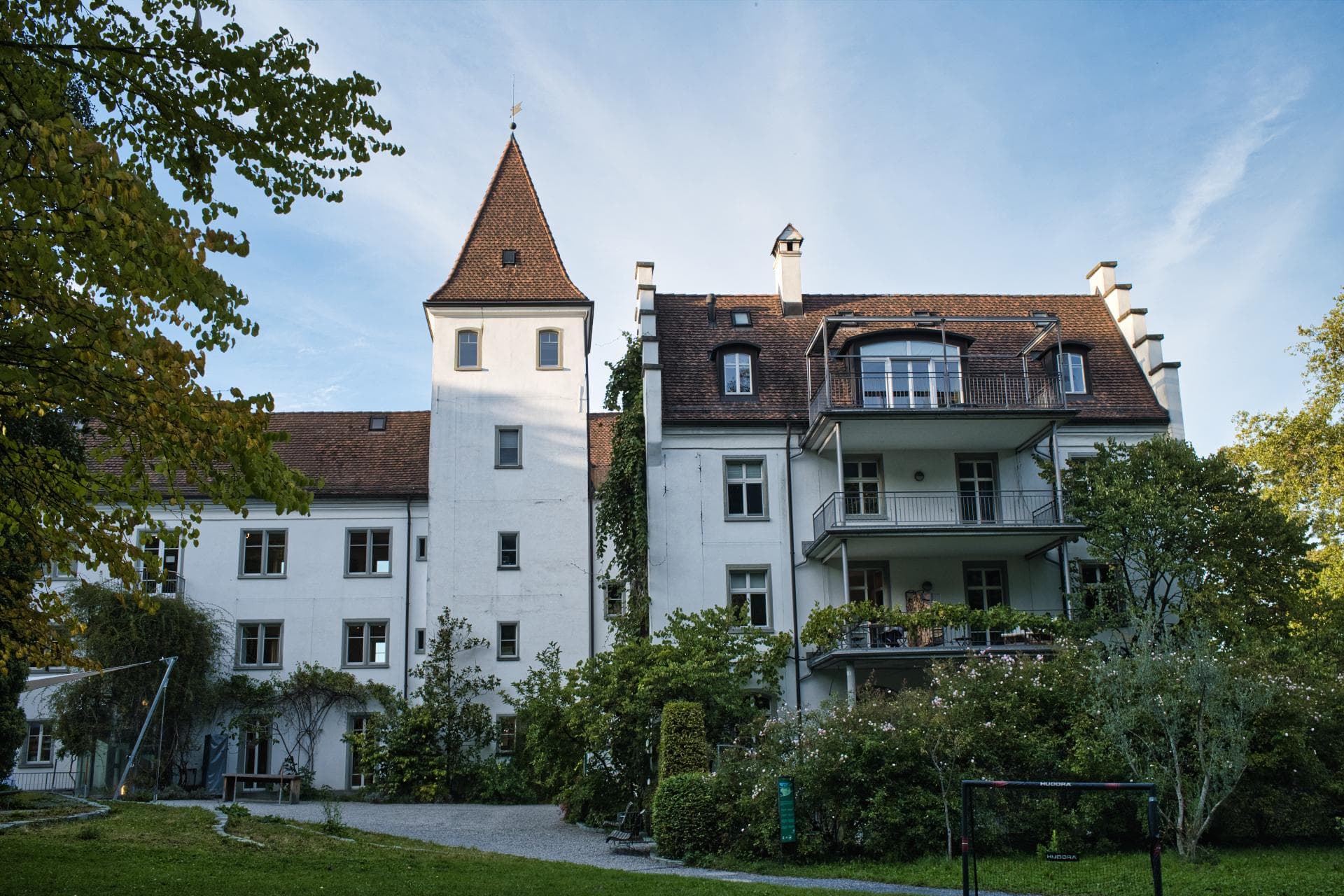 Cover Image for Schloss Wartegg: Rückzugsort am Bodensee