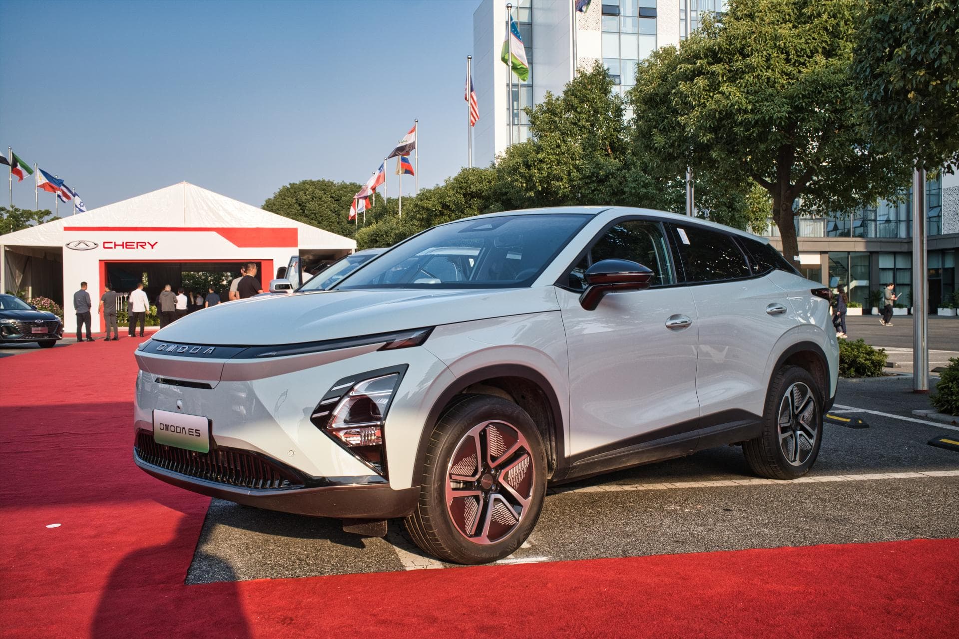 Cover Image for Chery und Ebro beginnen mit Produktion in Spanien