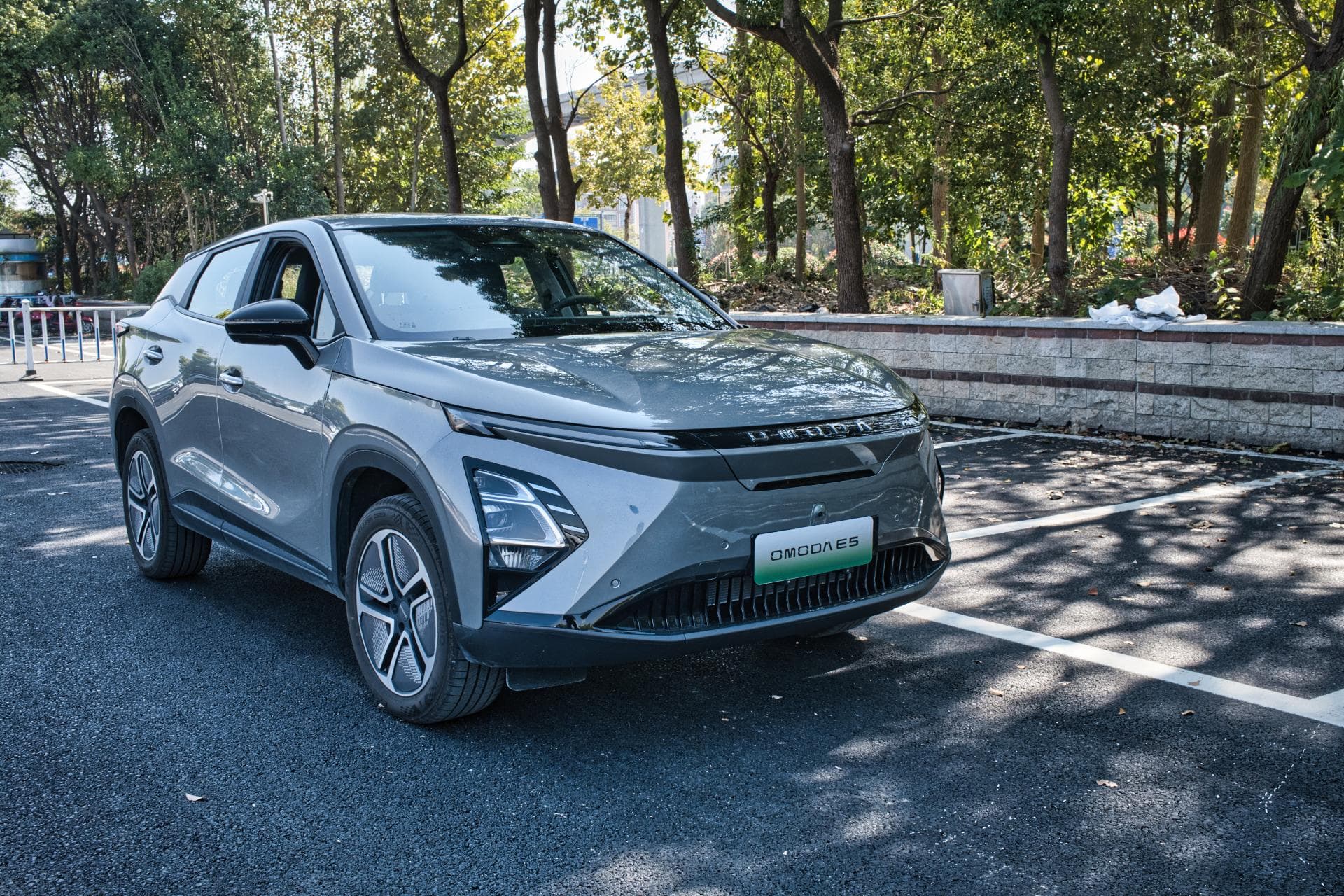 Cover Image for Fahrbericht: Omoda 5 EV – E-Crossover aus China