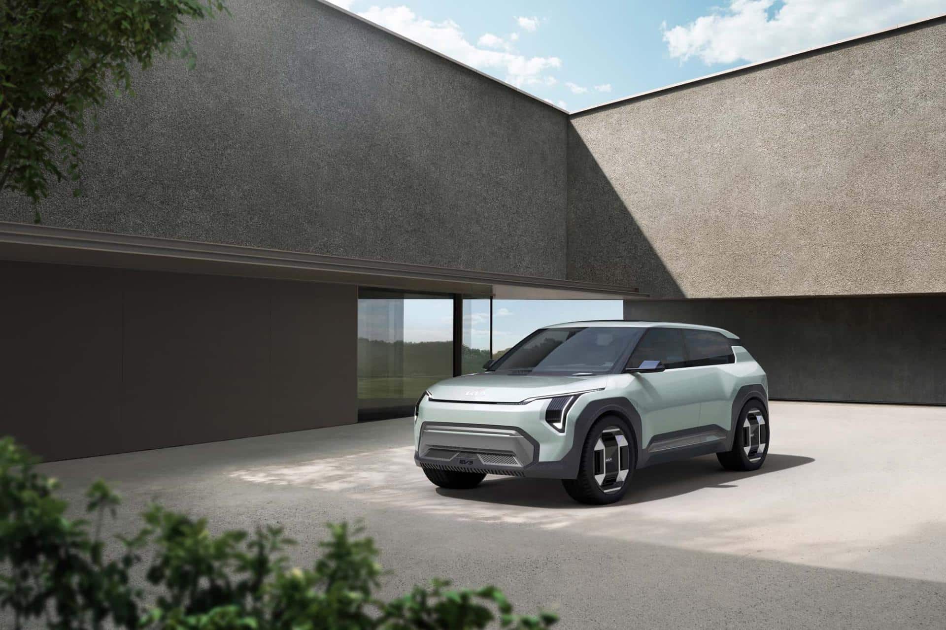 Cover Image for Enthüllt: Kia Concept EV3 – kompaktes E-SUV