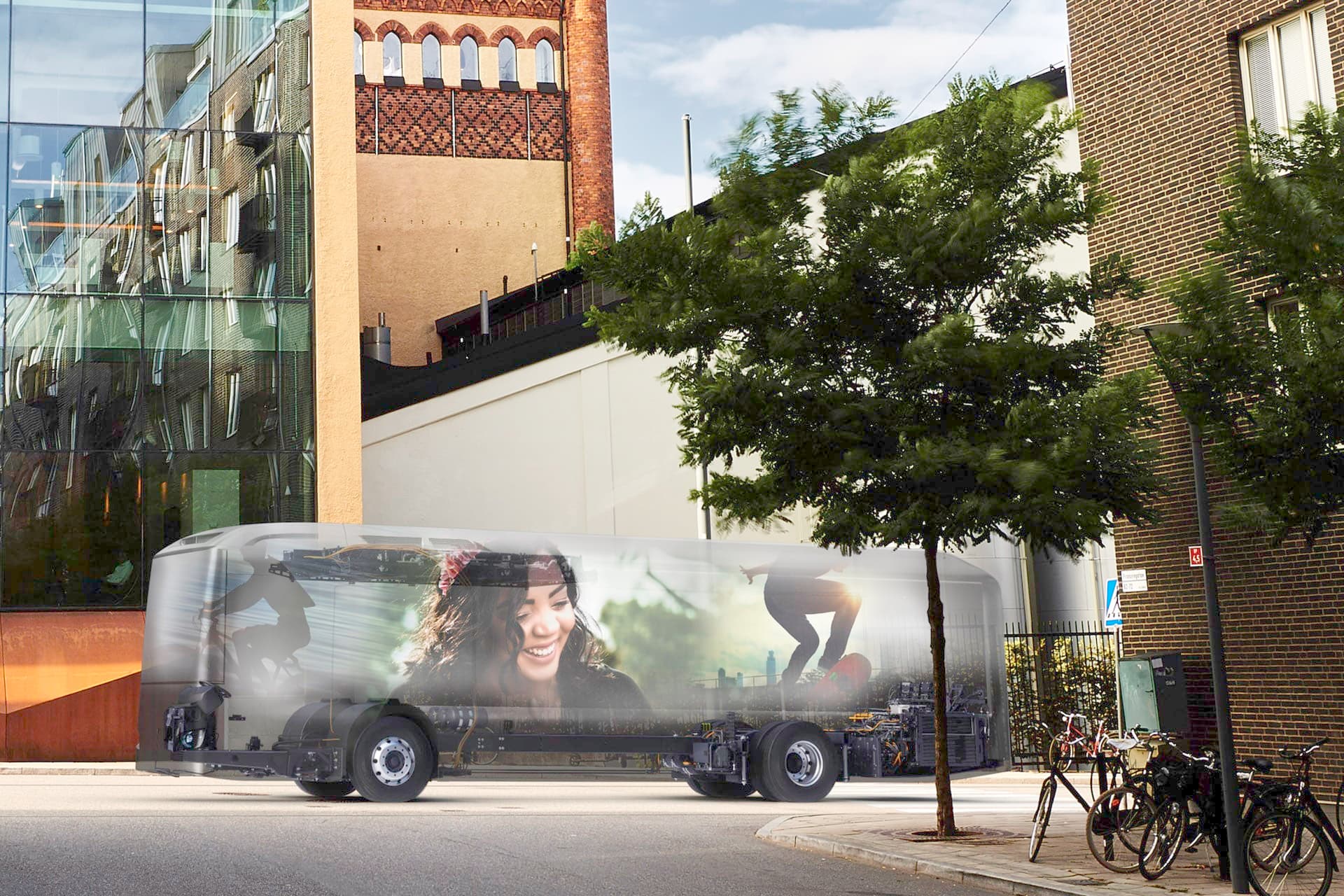Cover Image for Scania zeigt neue Elektrobus-Plattform auf der Busworld