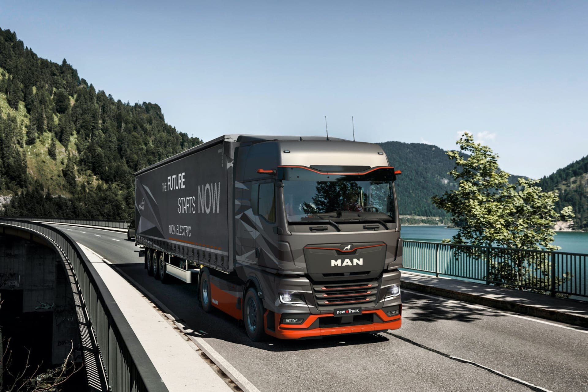 Cover Image for MAN startet Verkauf der Elektro-Lkw eTGX und eTGS