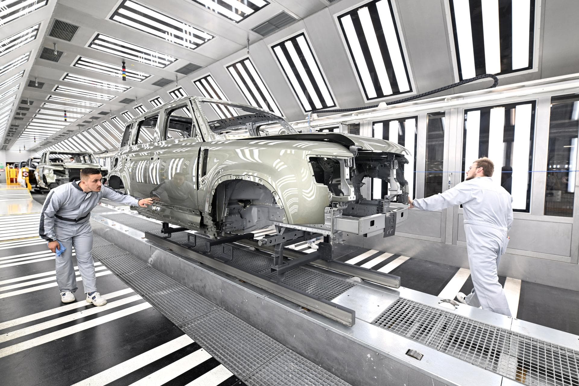 Cover Image for Slowakei wird zum Elektro-Hub von Jaguar Land Rover