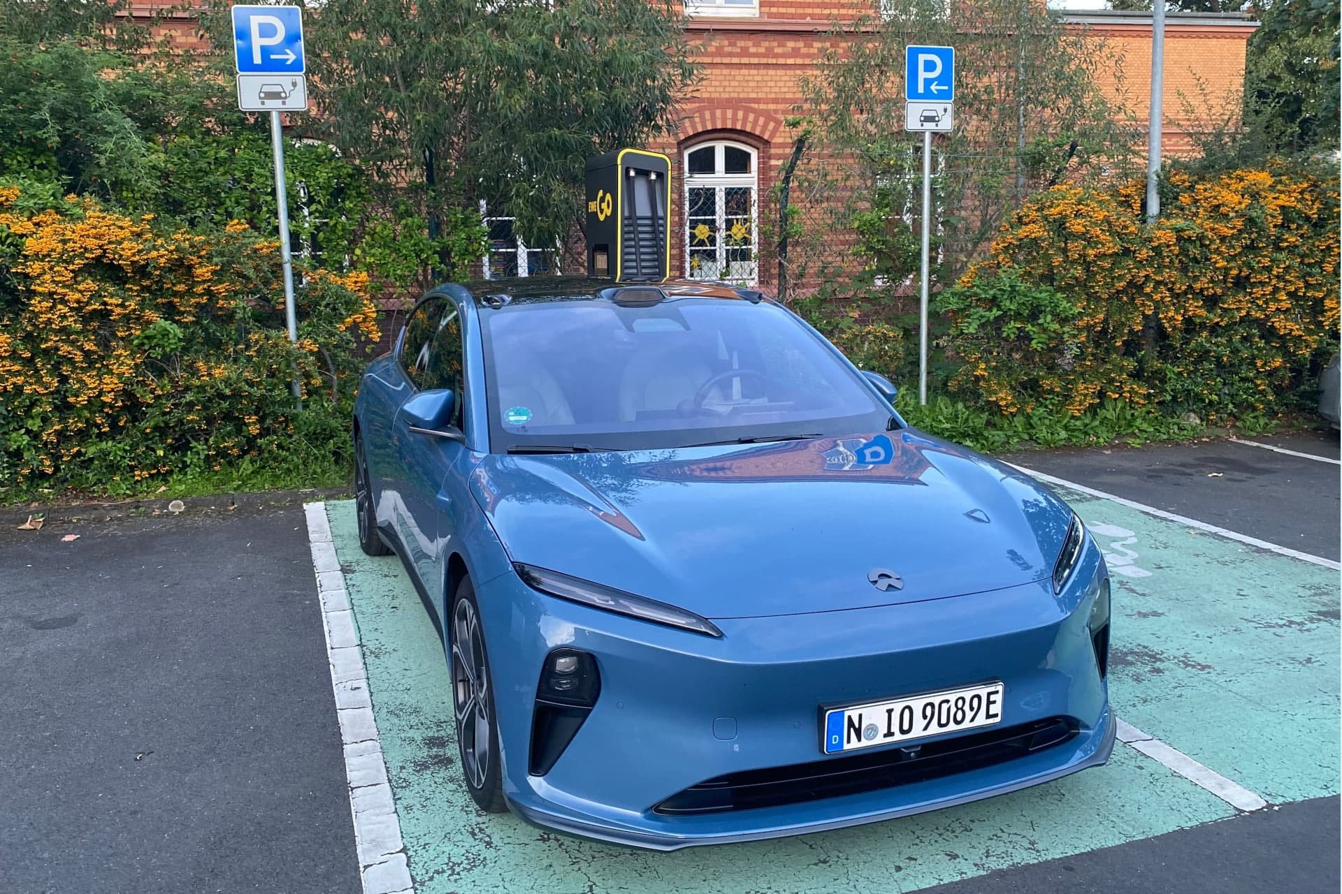 Cover Image for Nio ET5 im Test: Wunderschön verpackte 489 PS
