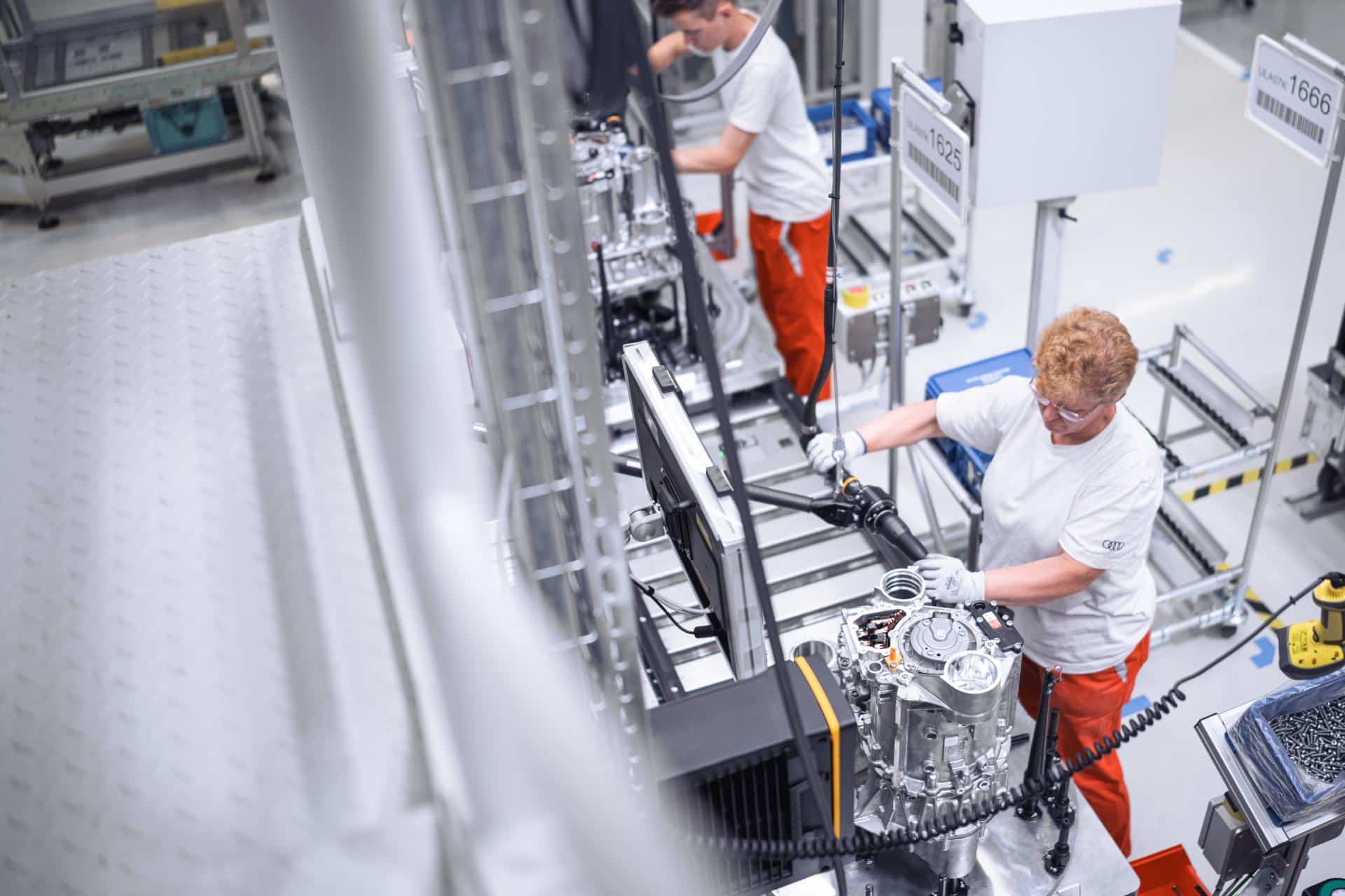 Cover Image for Audi Győr startet PPE E-Motorenproduktion