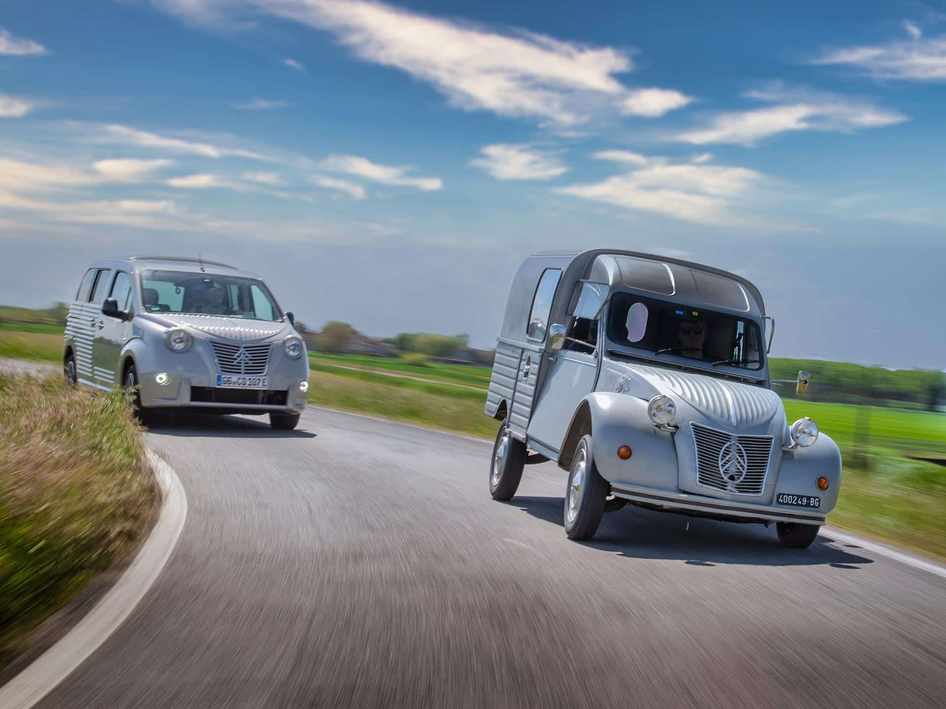 Cover Image for Citroën 2CV Fourgonnette – gestern und heute