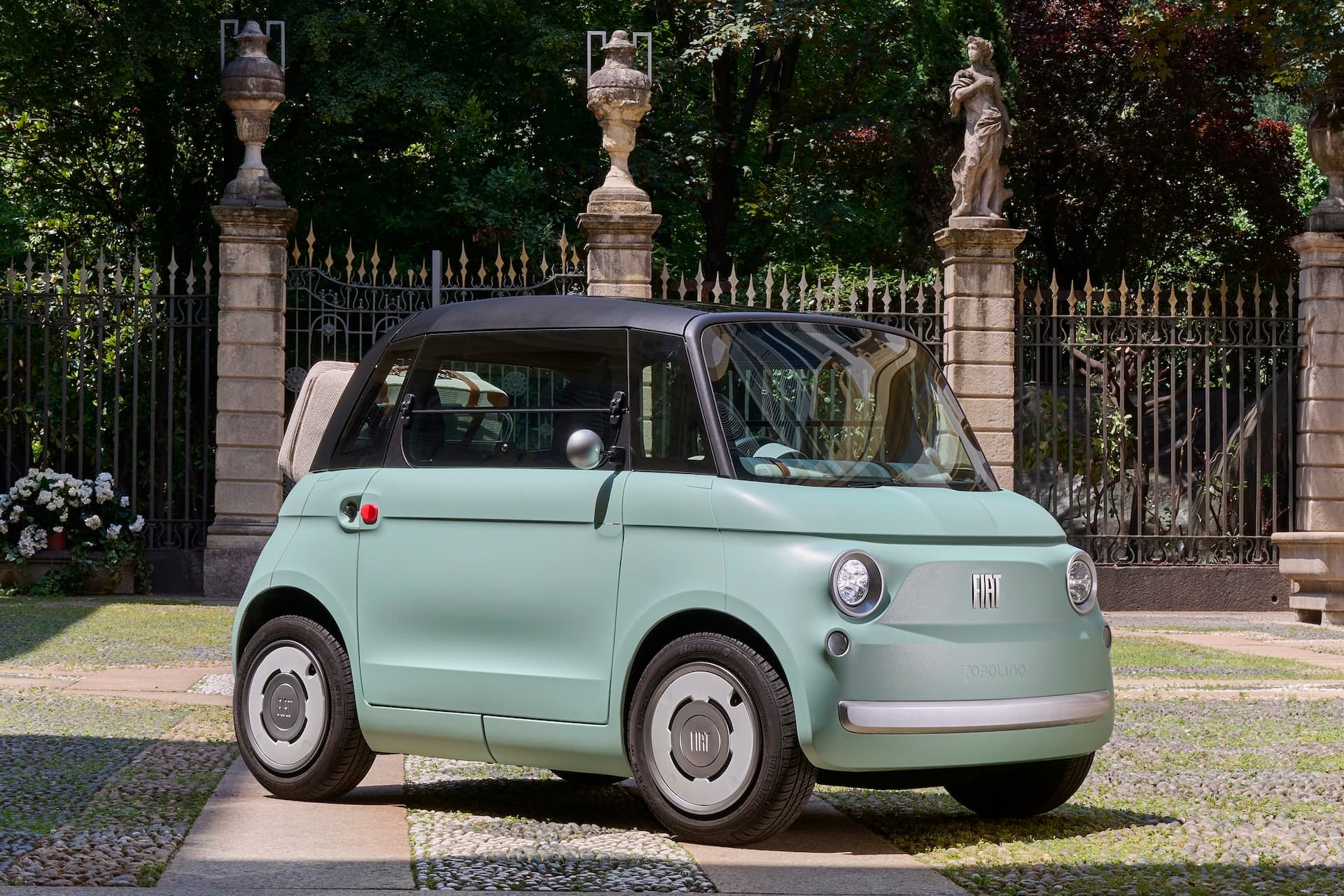 Cover Image for Fiats Elektro-Knutschkugel Topolino kommt für 49 Euro im Leasing