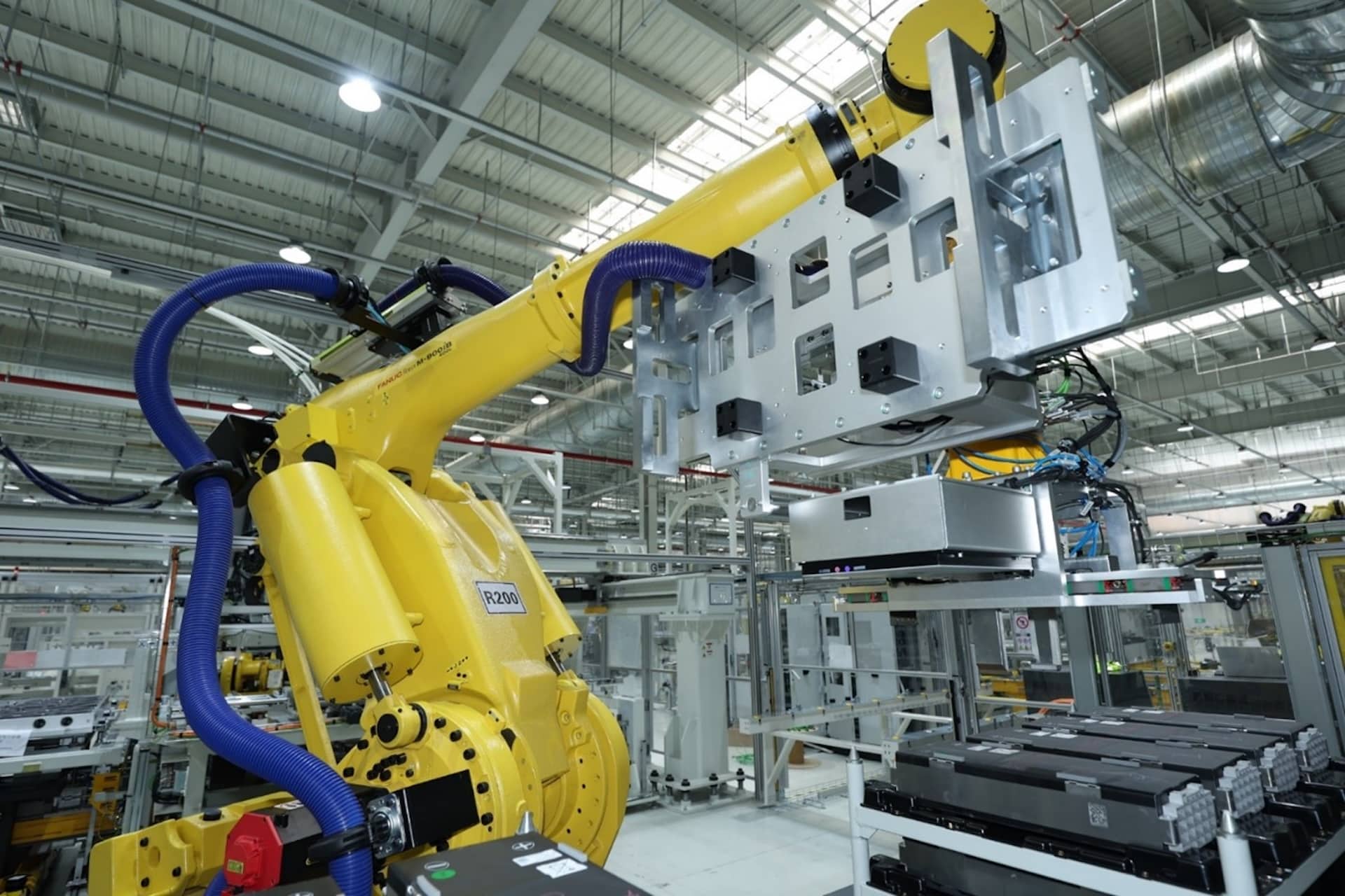 Cover Image for VW-Anhui startet Batterieproduktion für E-Autos in China