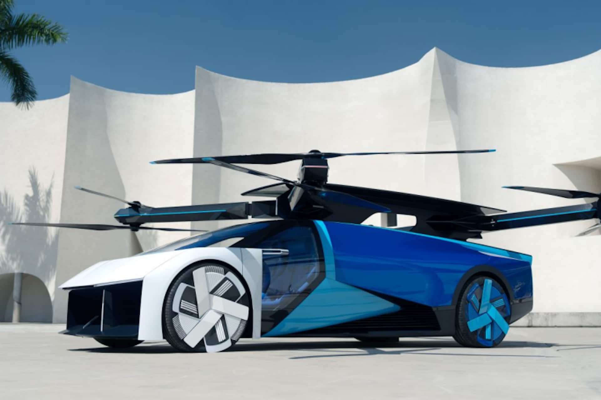 Cover Image for XPeng Aeroht entwickelt Flugautos deutlich weiter