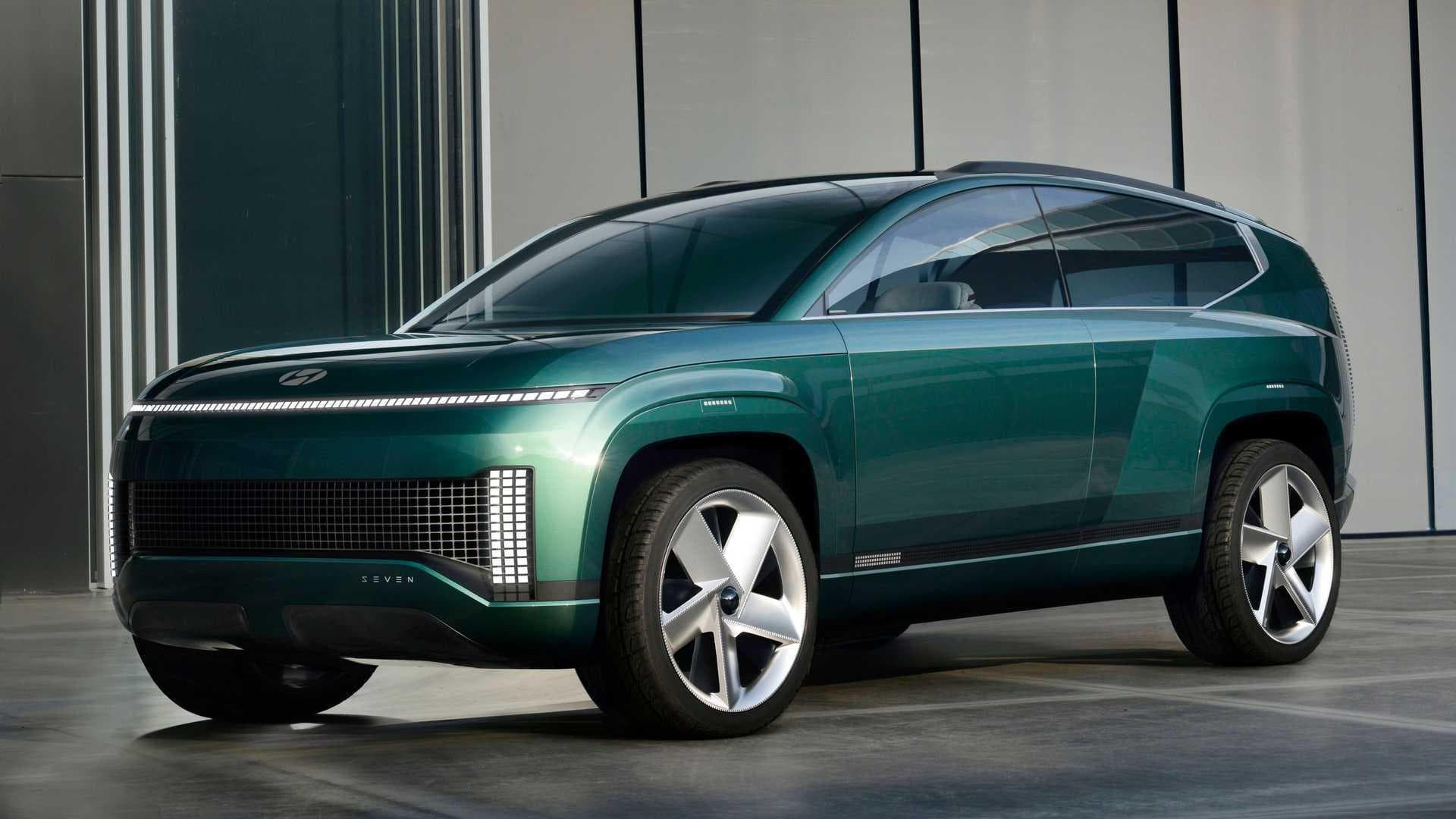 Cover Image for Hyundai Ioniq 7: 3-reihiger Elektro-SUV gesichtet