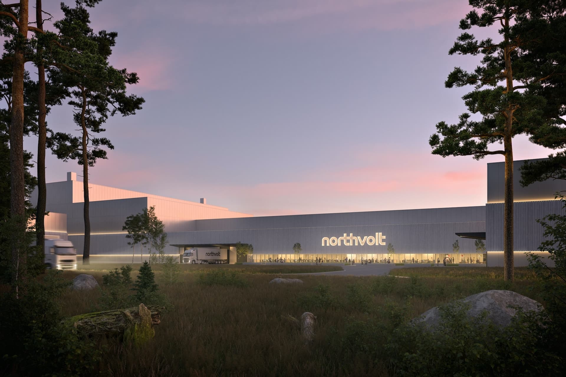 Cover Image for Northvolt entlässt mehr als die Hälfte seiner Mitarbeiter