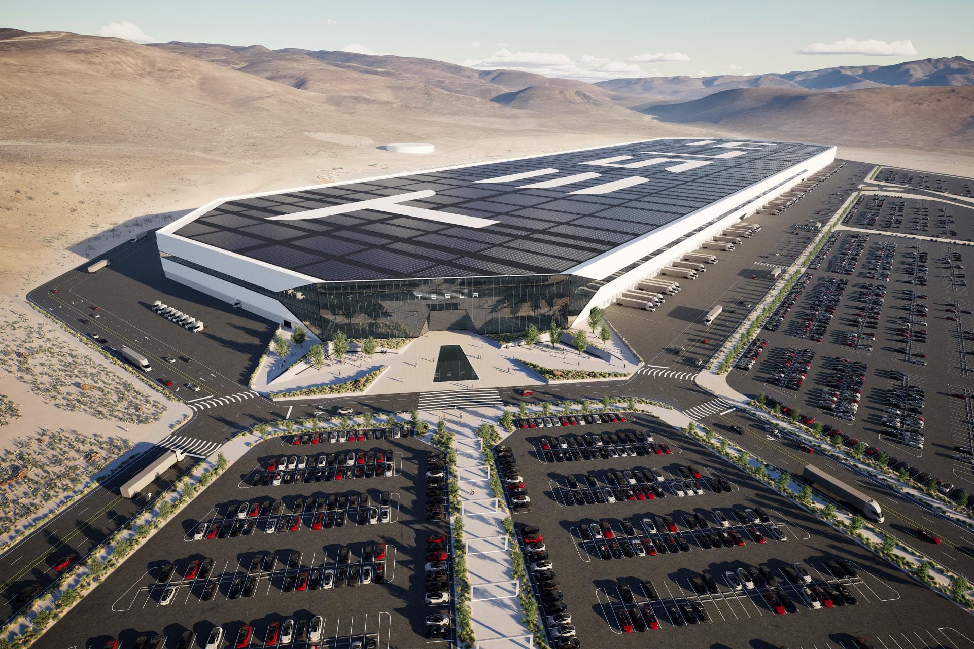Cover Image for Mexiko plant bereits mit Tesla Gigafactory