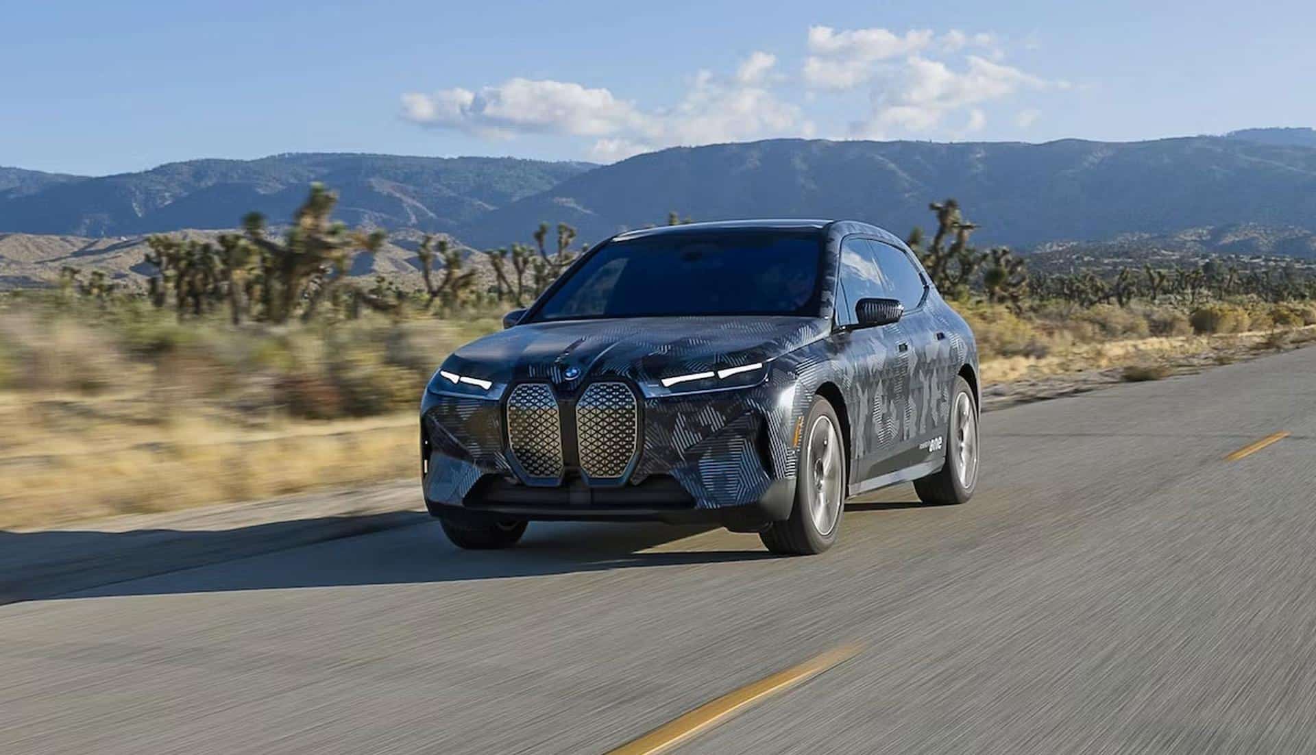 Cover Image for BMW iX: 978 km Reichweite mit Gemini-Akku
