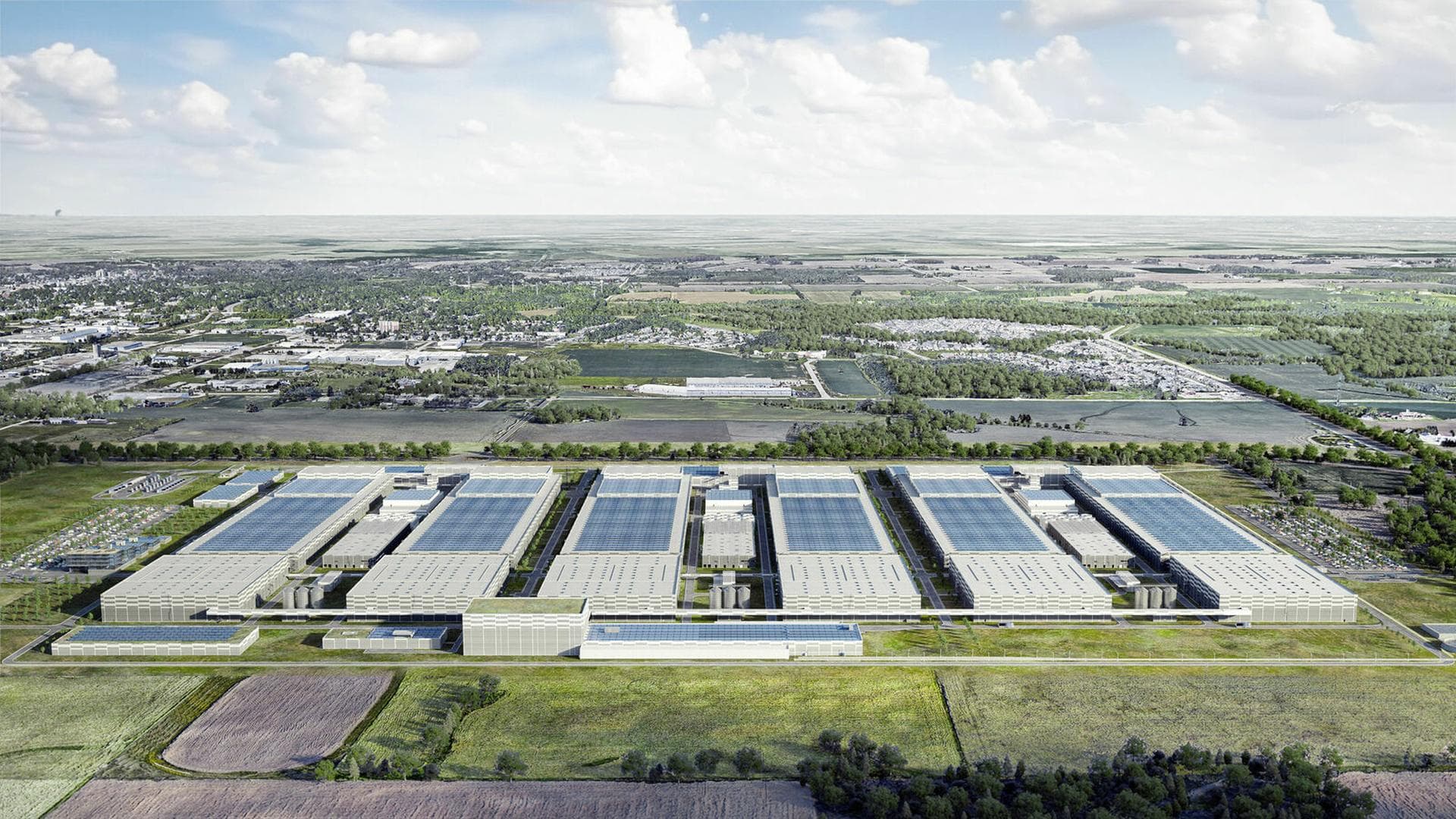 Cover Image for VW kommt bei Giga-Zellfabrik in Kanada gut voran
