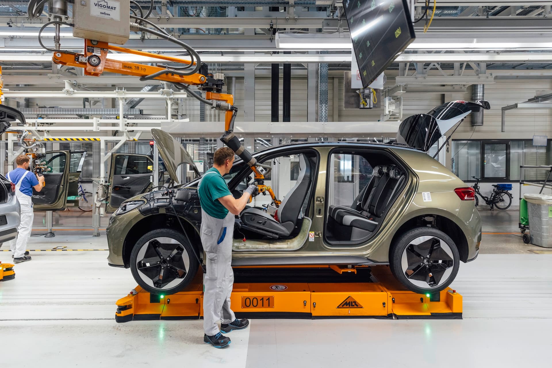 Cover Image for Jobs in Gefahr: Es kriselt in der deutschen Autoindustrie