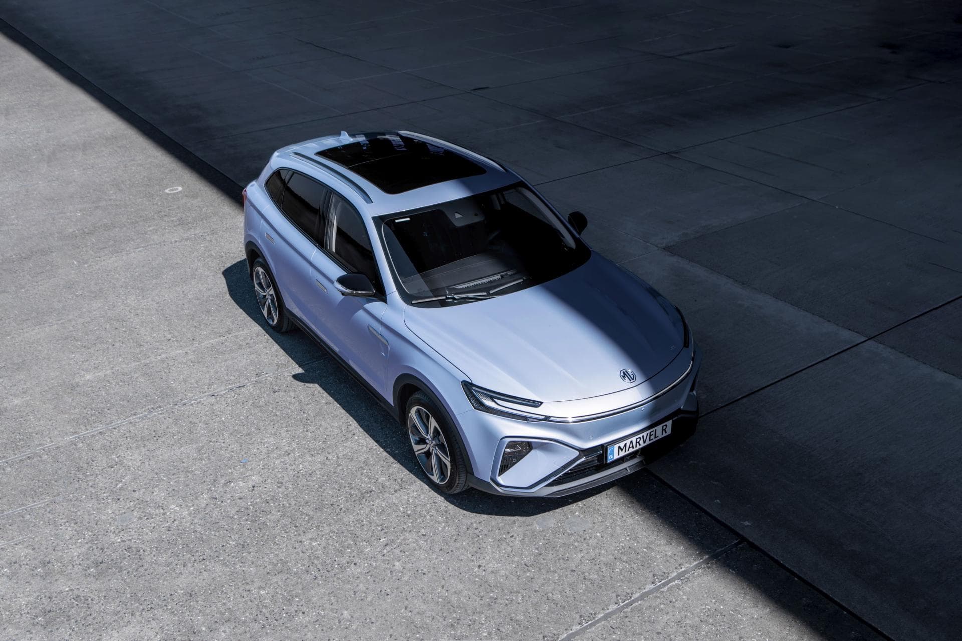 Cover Image for MG: Neues Elektro-SUV als Flaggschiff