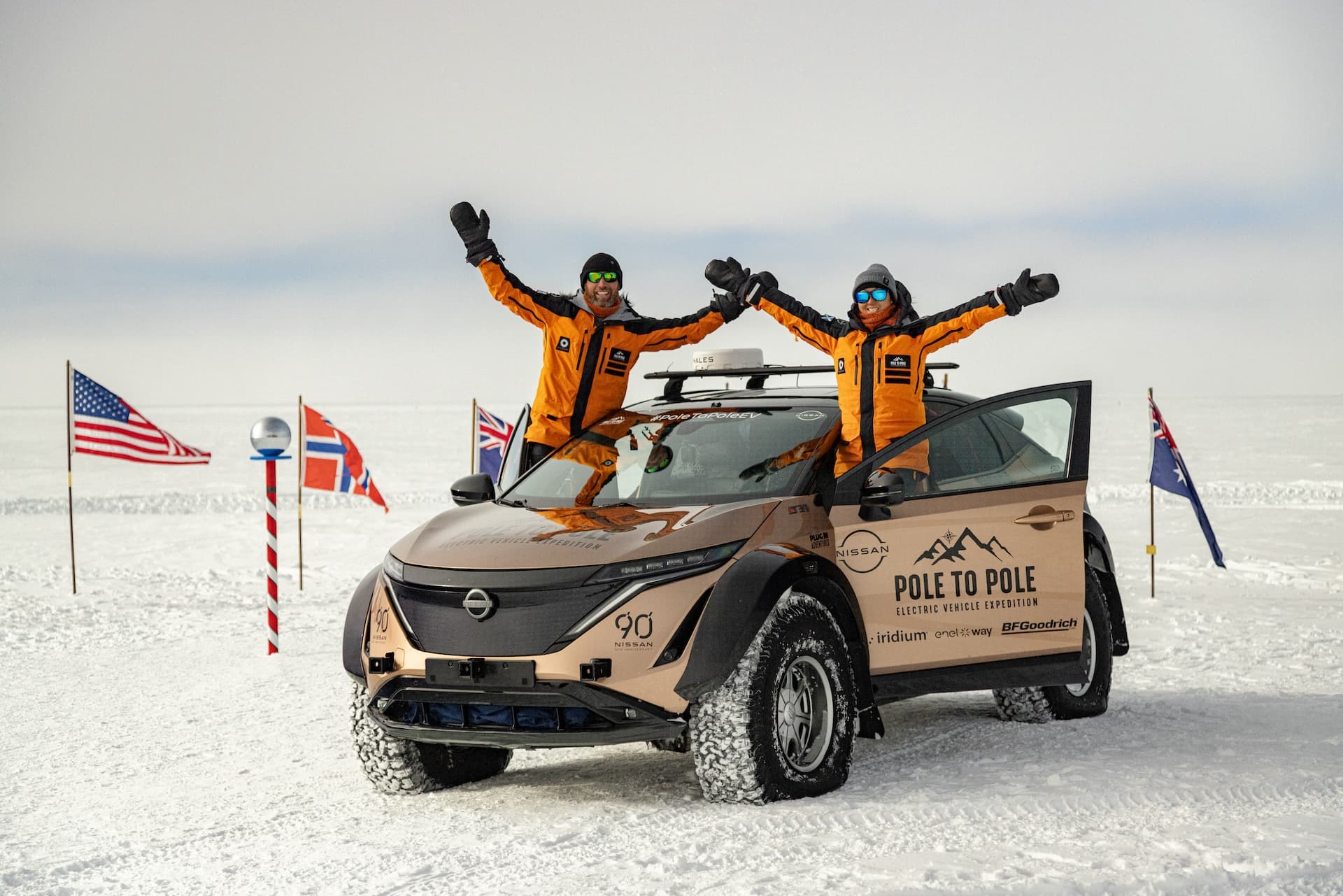Cover Image for Vollelektrische Expedition zum Südpol