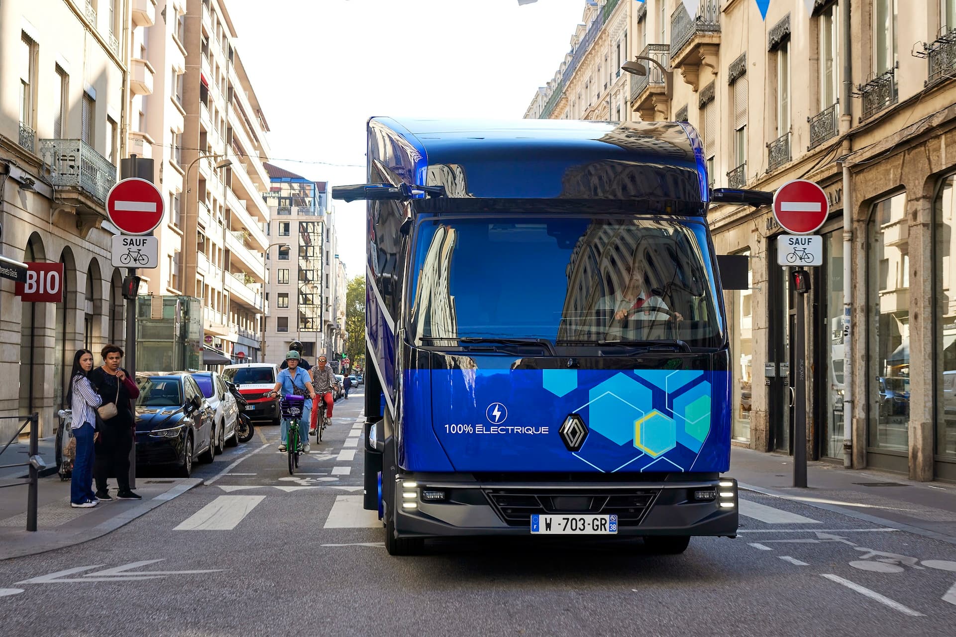 Cover Image for Wie Renault Lkw nachhaltiger machen will