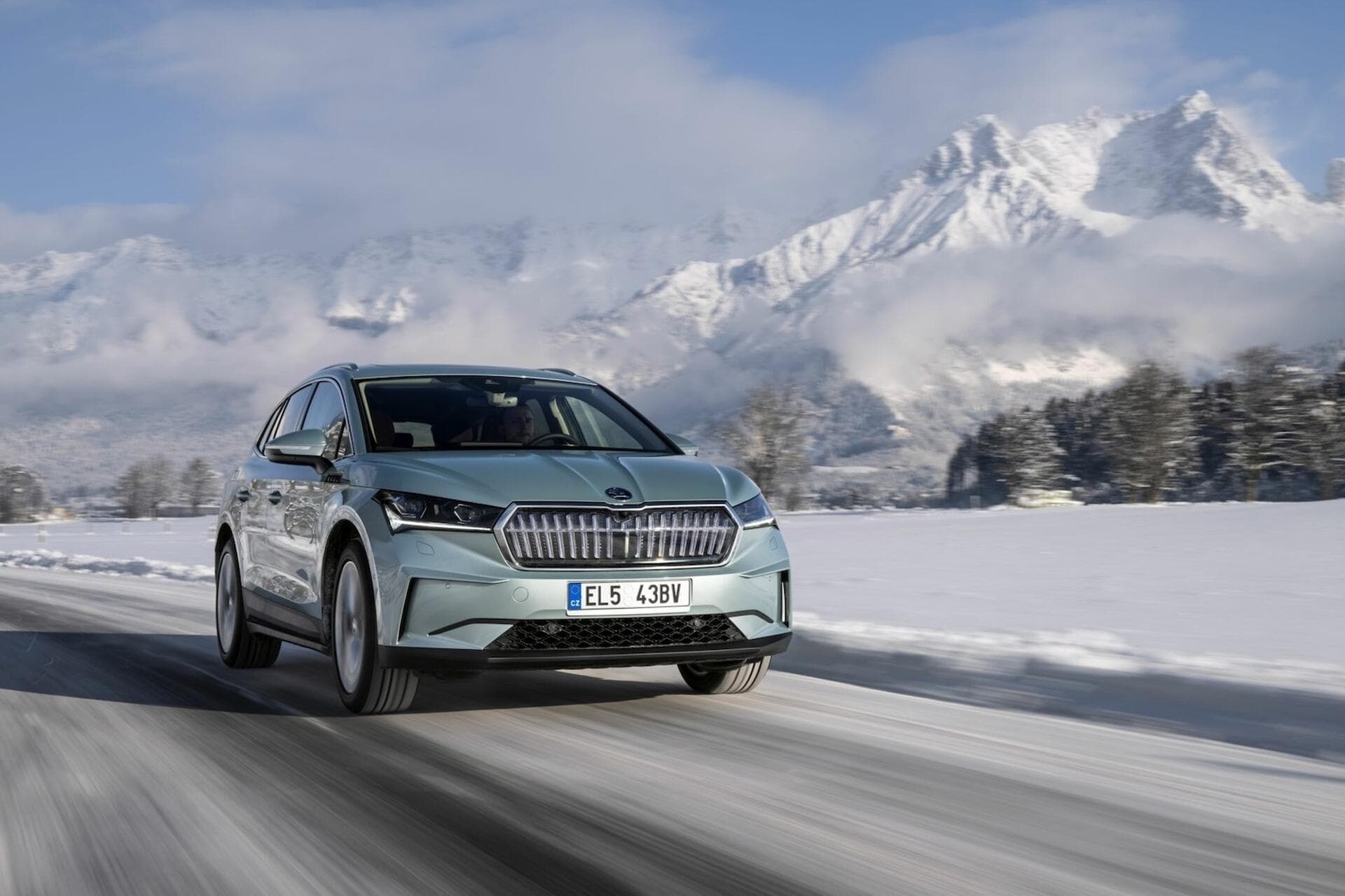 Cover Image for Fahrbericht: Skoda Enyaq 85x L&K