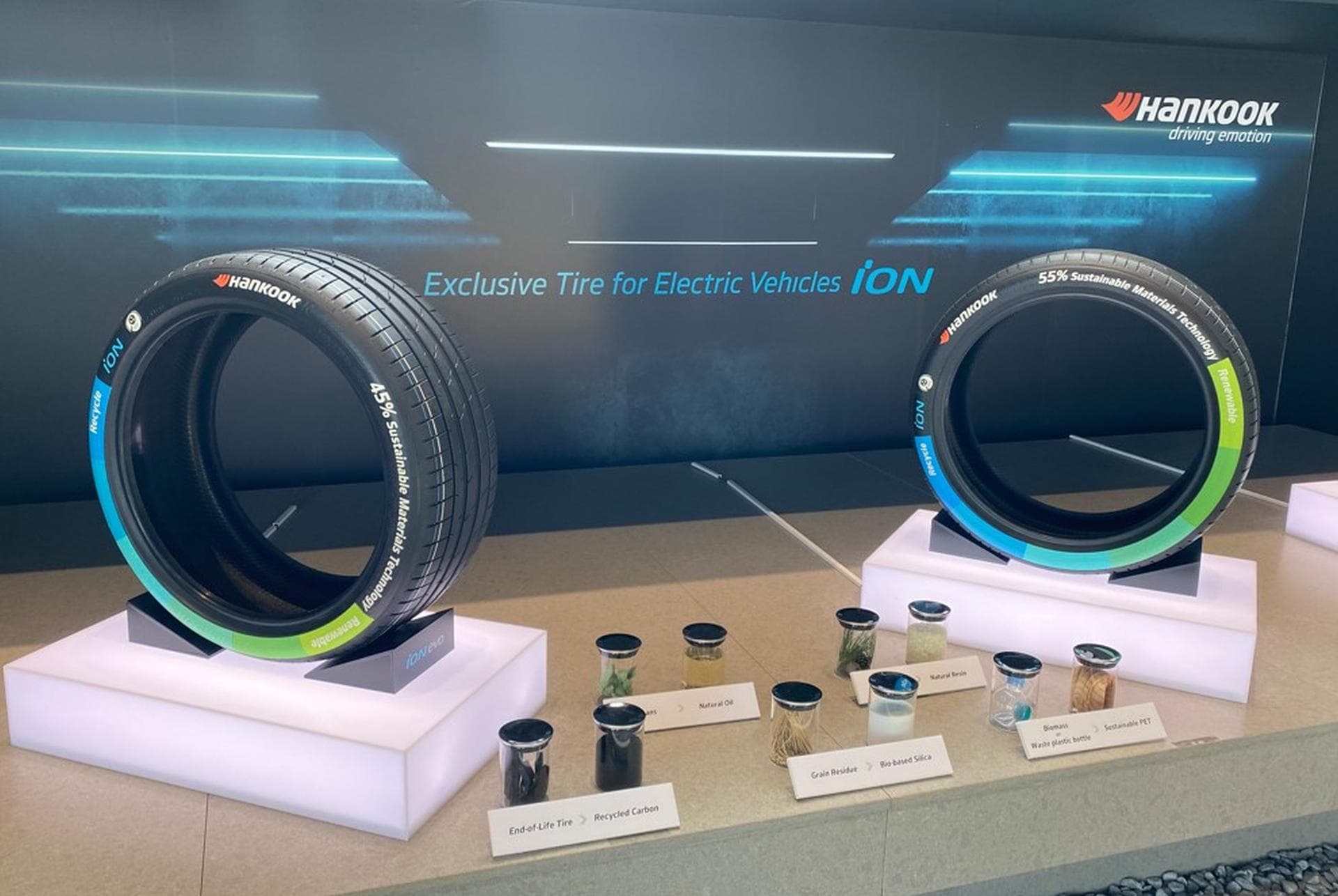 Cover Image for Zukunft der E-Auto-Reifen – Interview mit Hankook