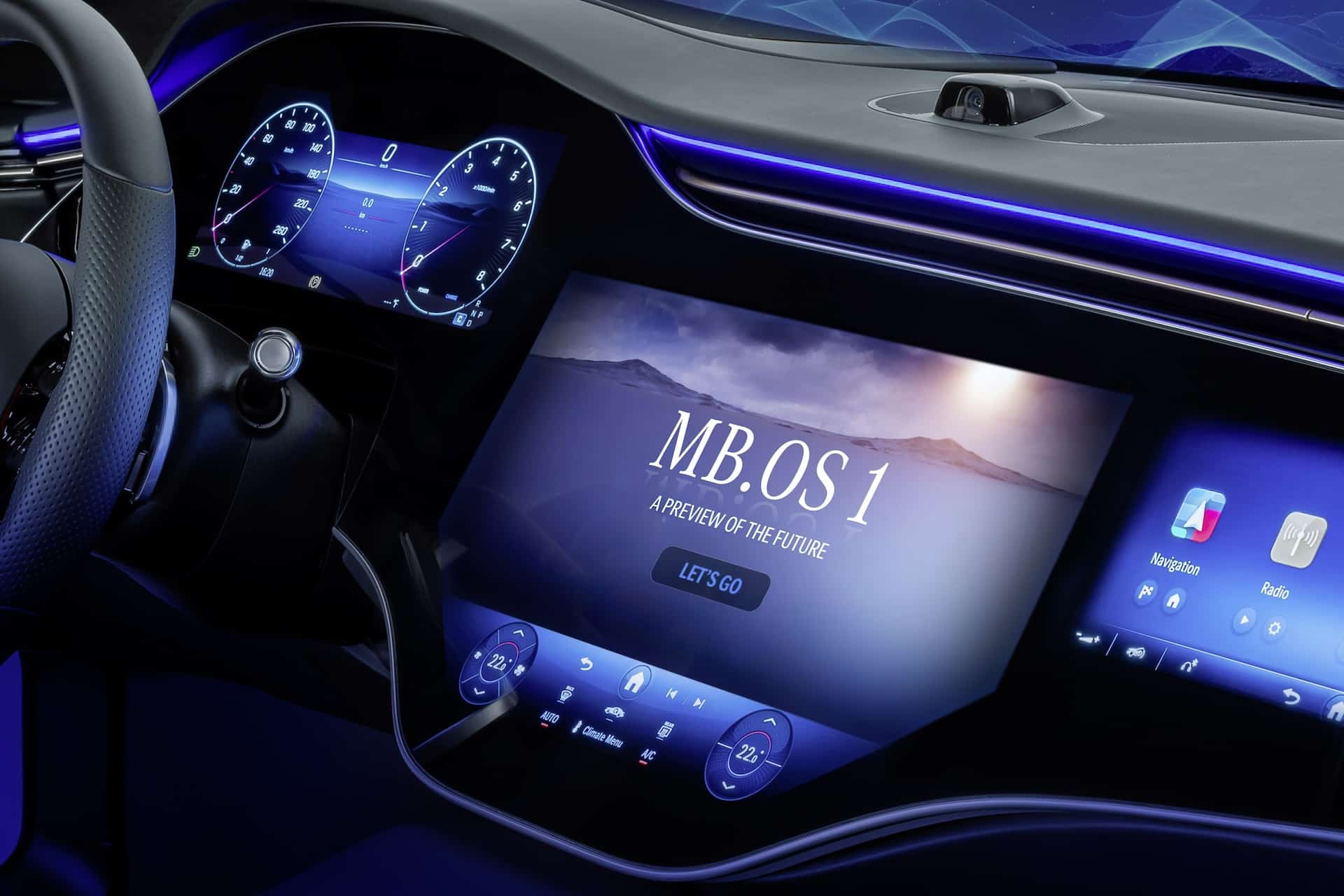 Cover Image for MB.OS, MMA und KI: So sieht die Zukunft von Mercedes aus