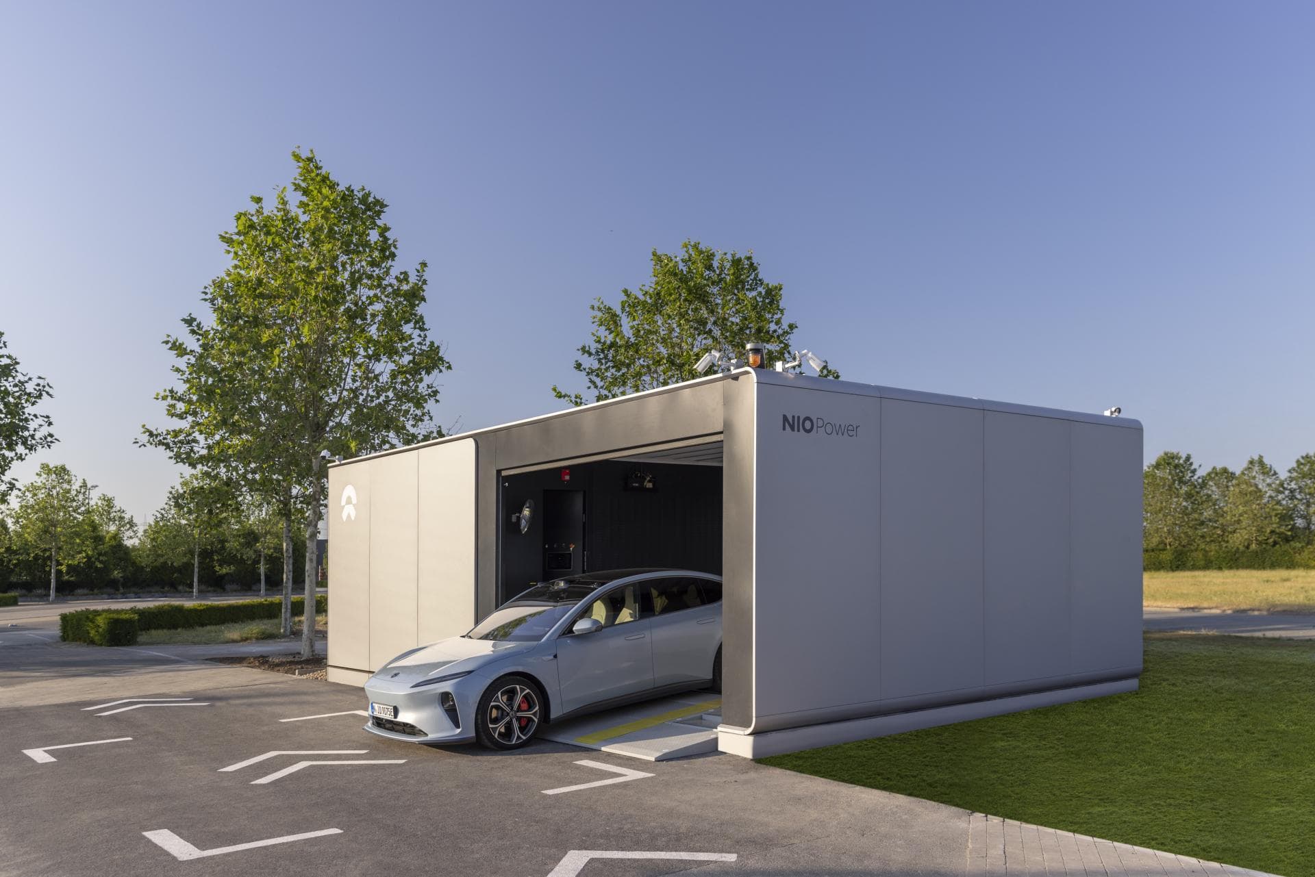 Cover Image for Nios Batterietausch-Geschäft wächst in Europa nur langsam