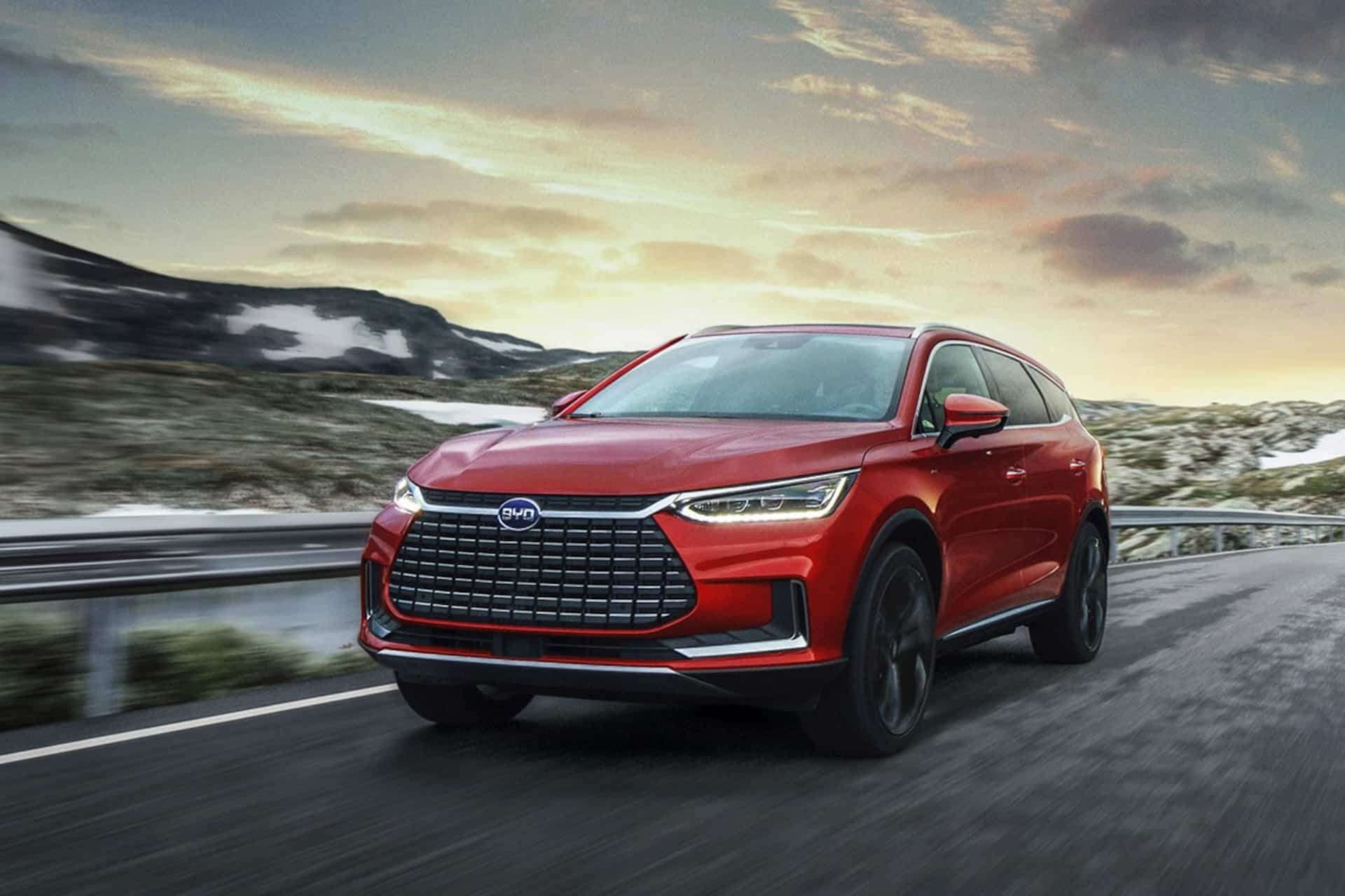 Cover Image for E-SUV BYD Tang wird deutlich verbessert