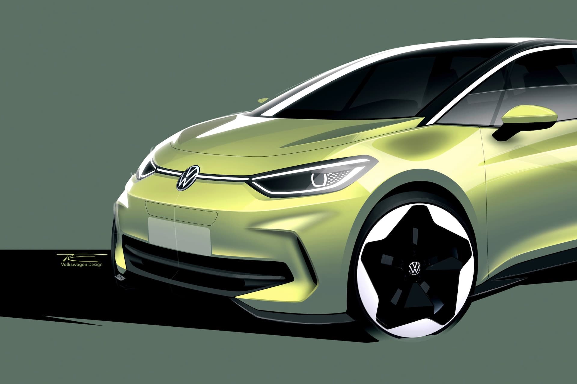 Cover Image for VW ID.3 GTX (2024): So rollt der E-GTI auf uns zu