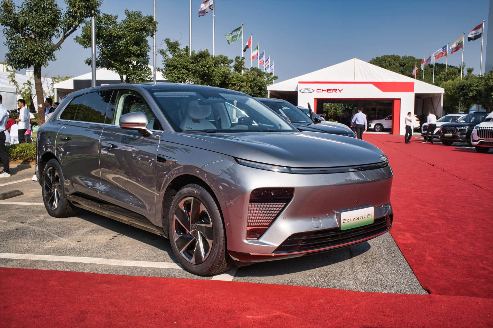 Cover Image for Chery Exlantix ET: Premium-Elektro-SUV vor Marktstart