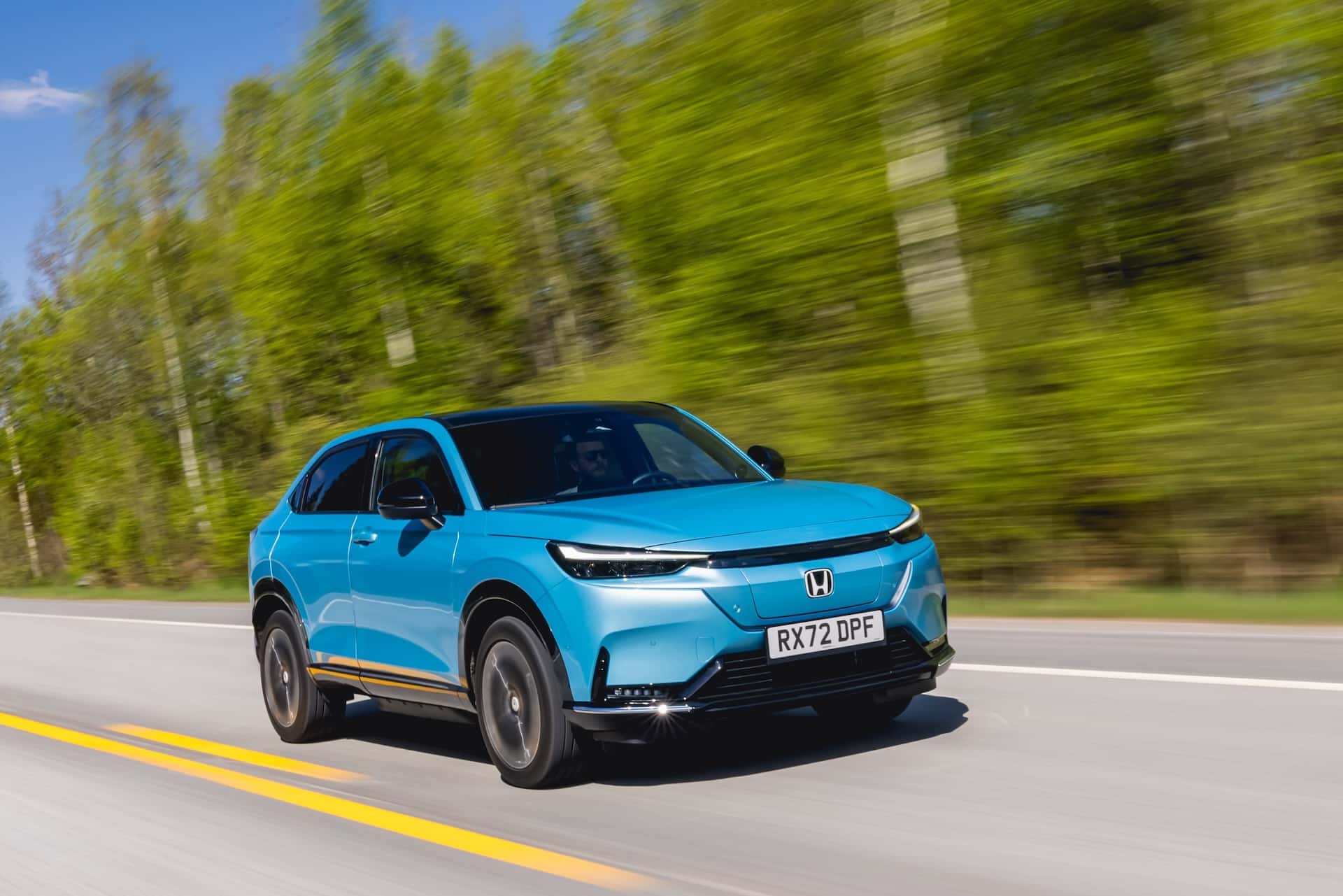 Cover Image for Honda e:NY1 im Vergleich mit Smart #1, MG4 und Cupra Born