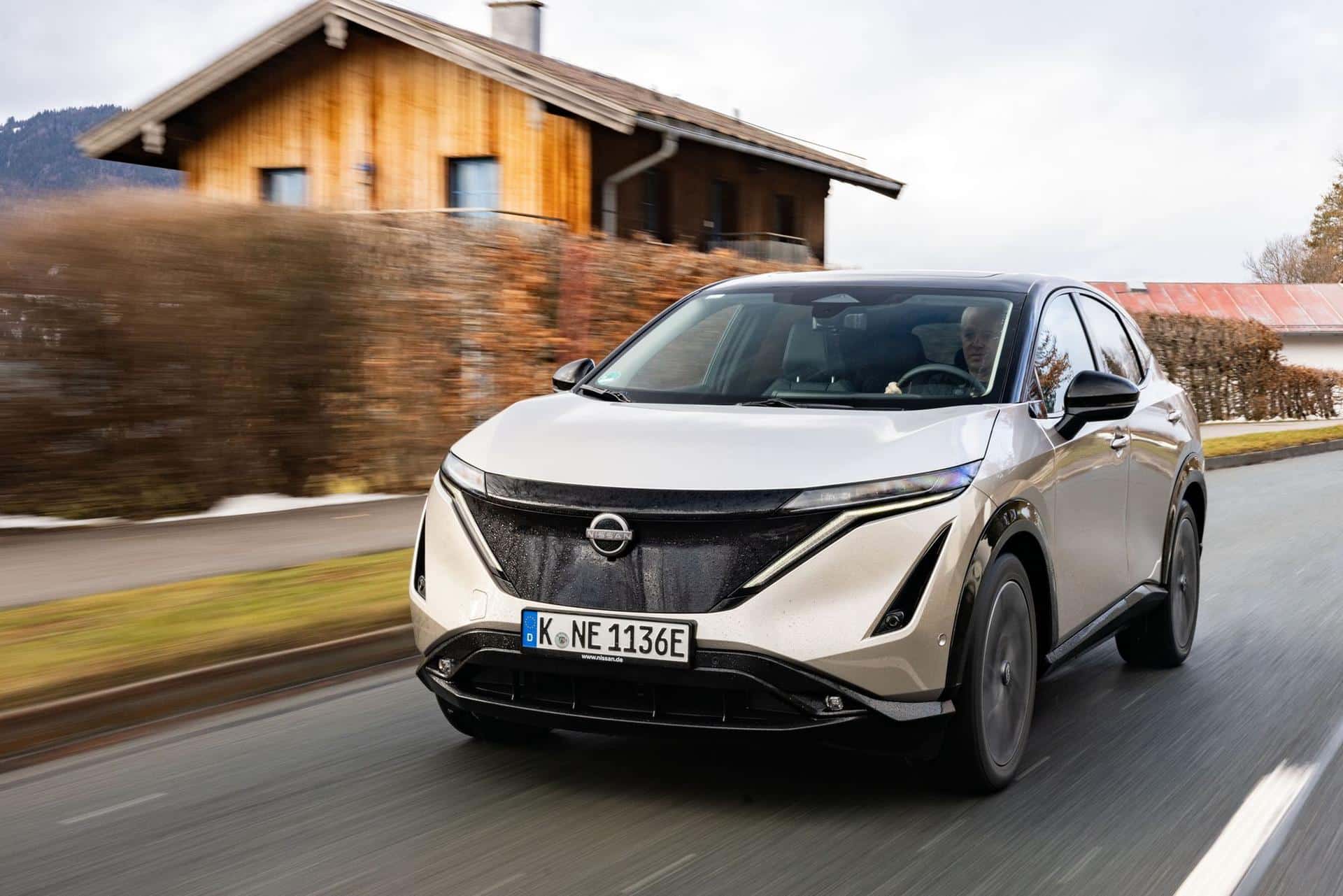 Cover Image for Fahrbericht: Nissan Ariya e-4orce Evolve+