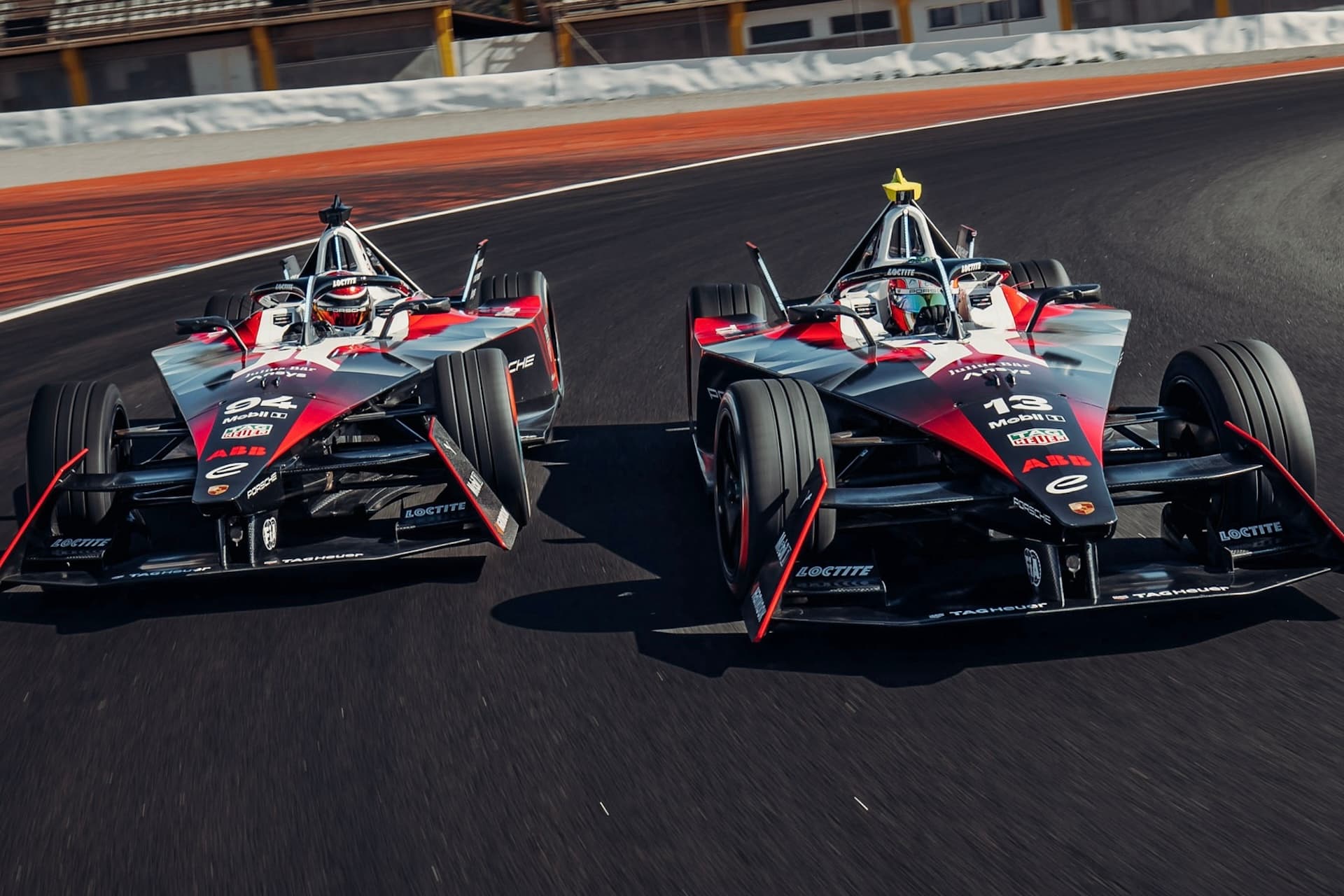 Cover Image for Vier Porsche 99X Electric auf Titeljagd in der Formel E