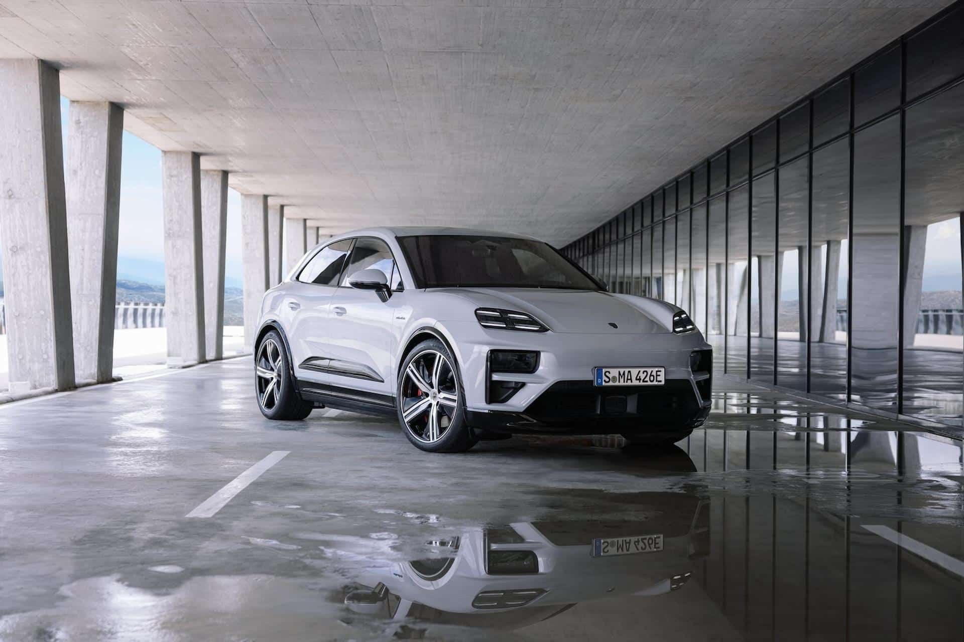 Cover Image for Macan nur noch elektrisch: Porsche steht am Wendepunkt