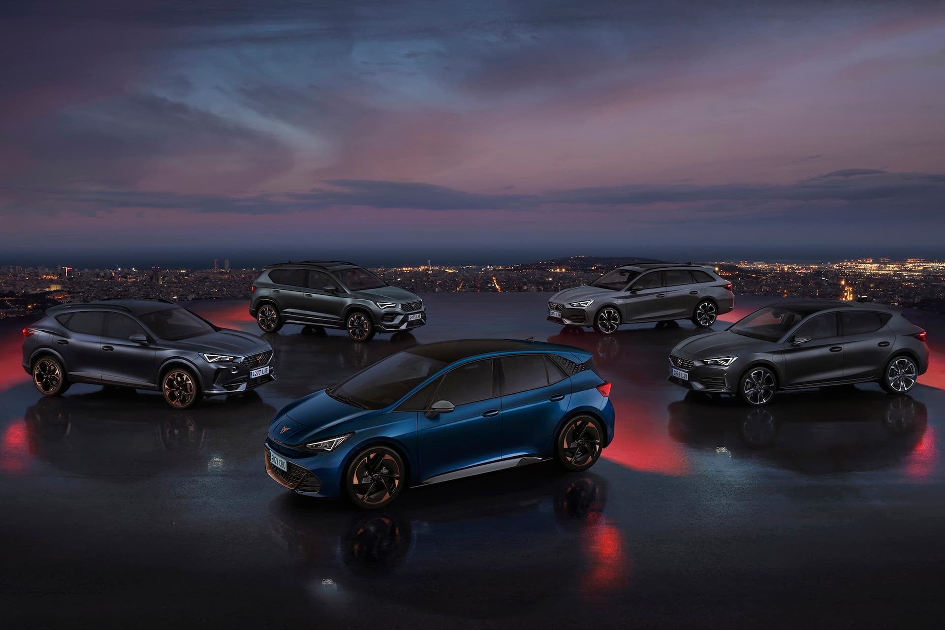 Cover Image for Cupra feiert Rekordjahr 2023