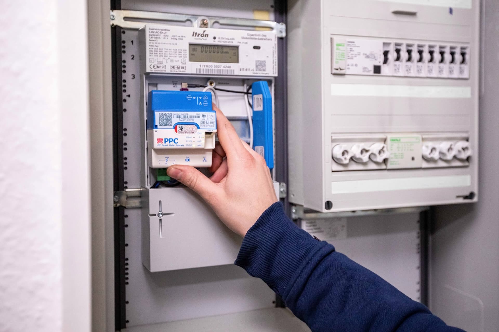 Cover Image for Digitale Stromanbieter gründen Smart-Meter-Initiative