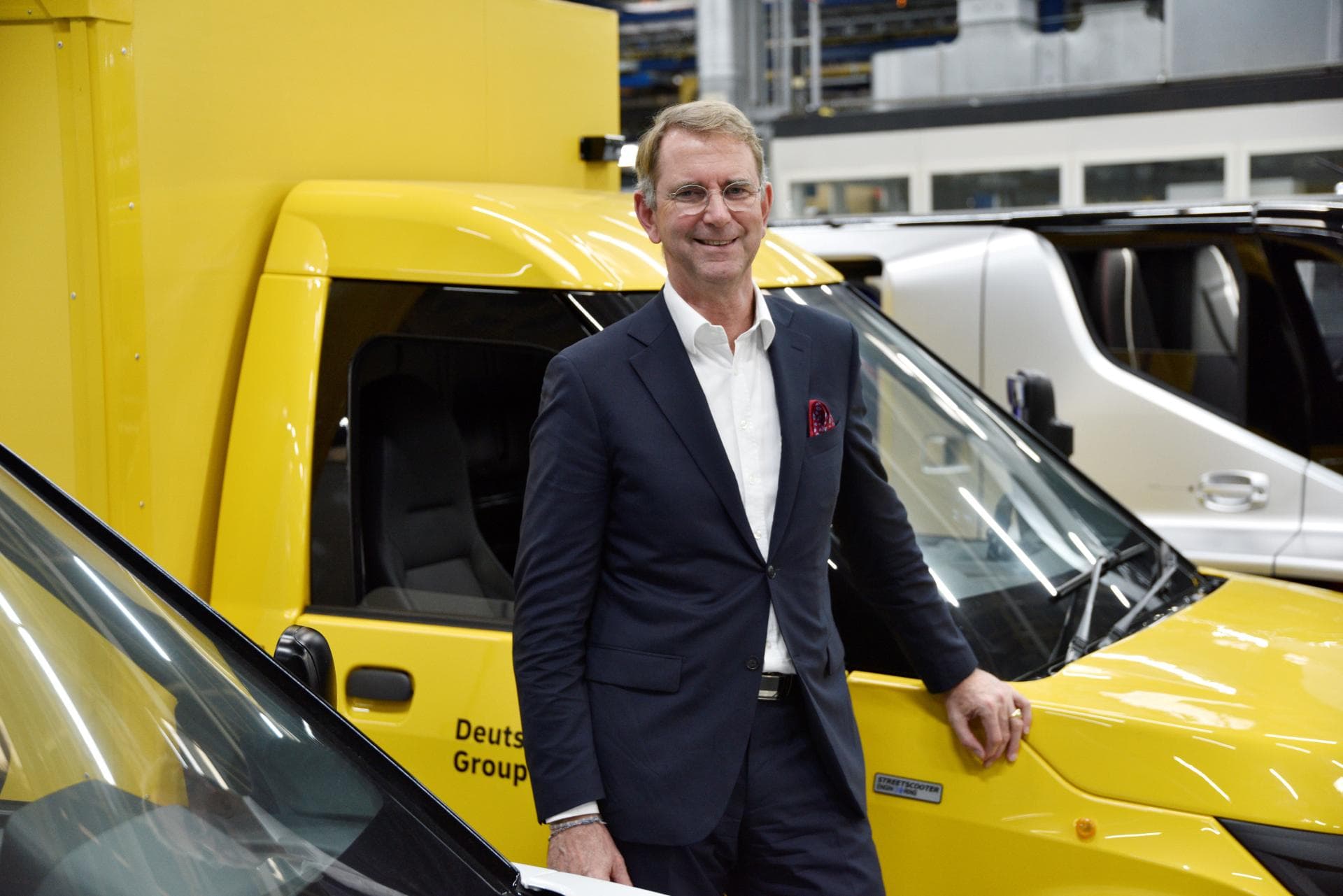 Cover Image for Streetscooter-Gründer Schuh will den E-Transporterhersteller retten